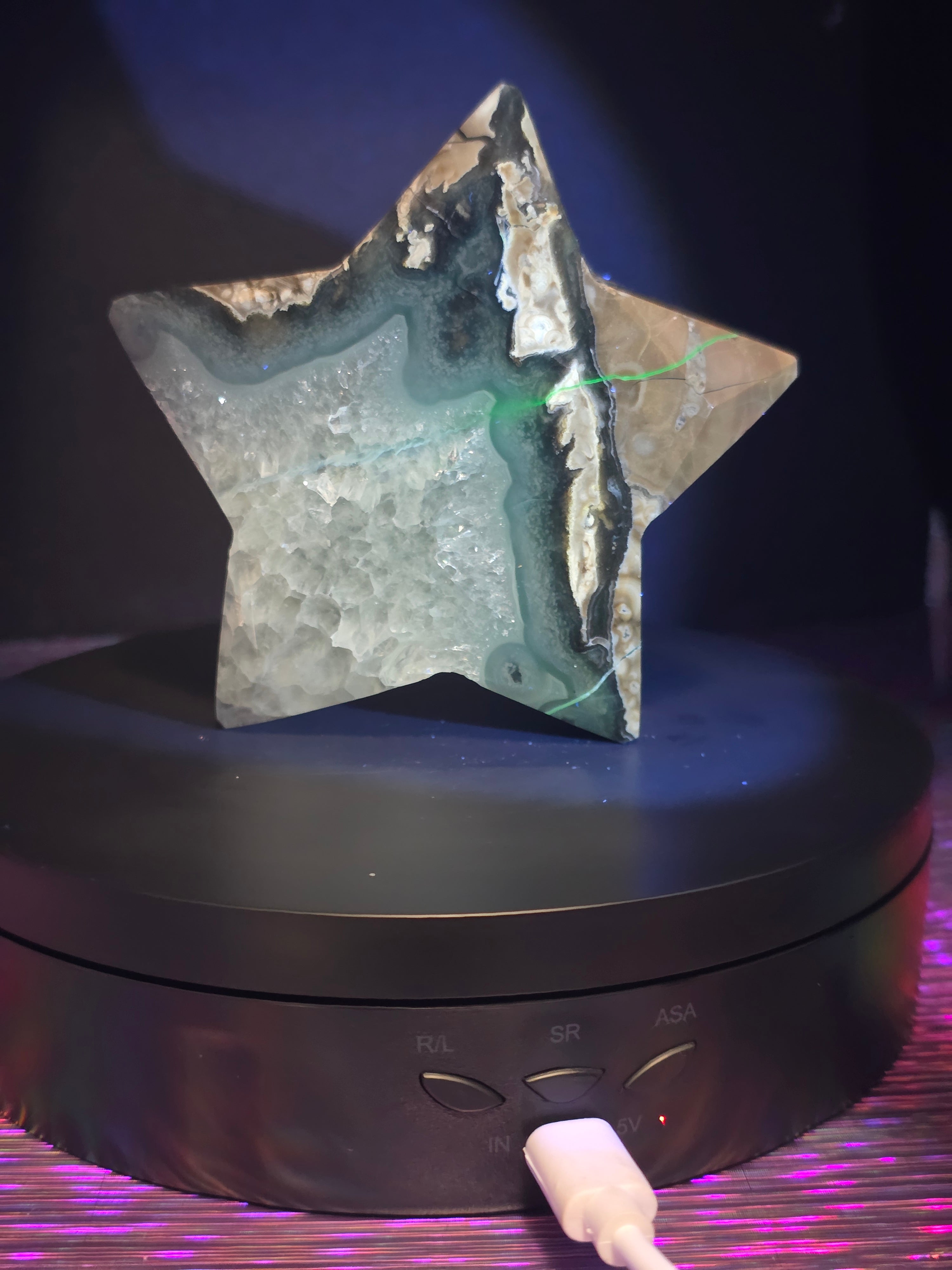 Volcano Agate Star