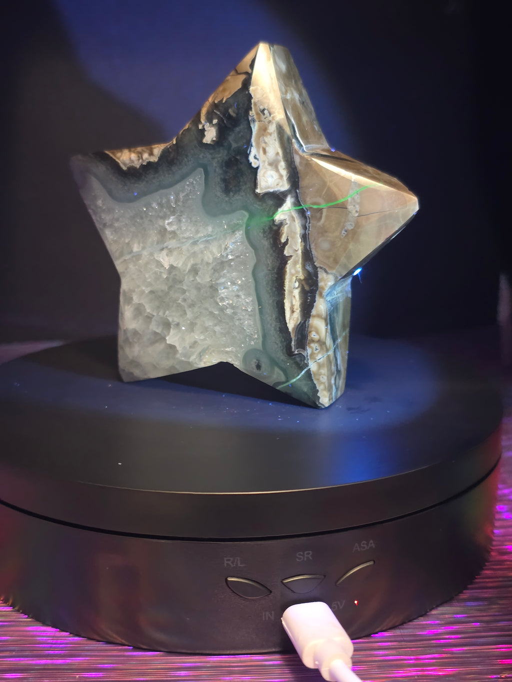 Volcano Agate Star