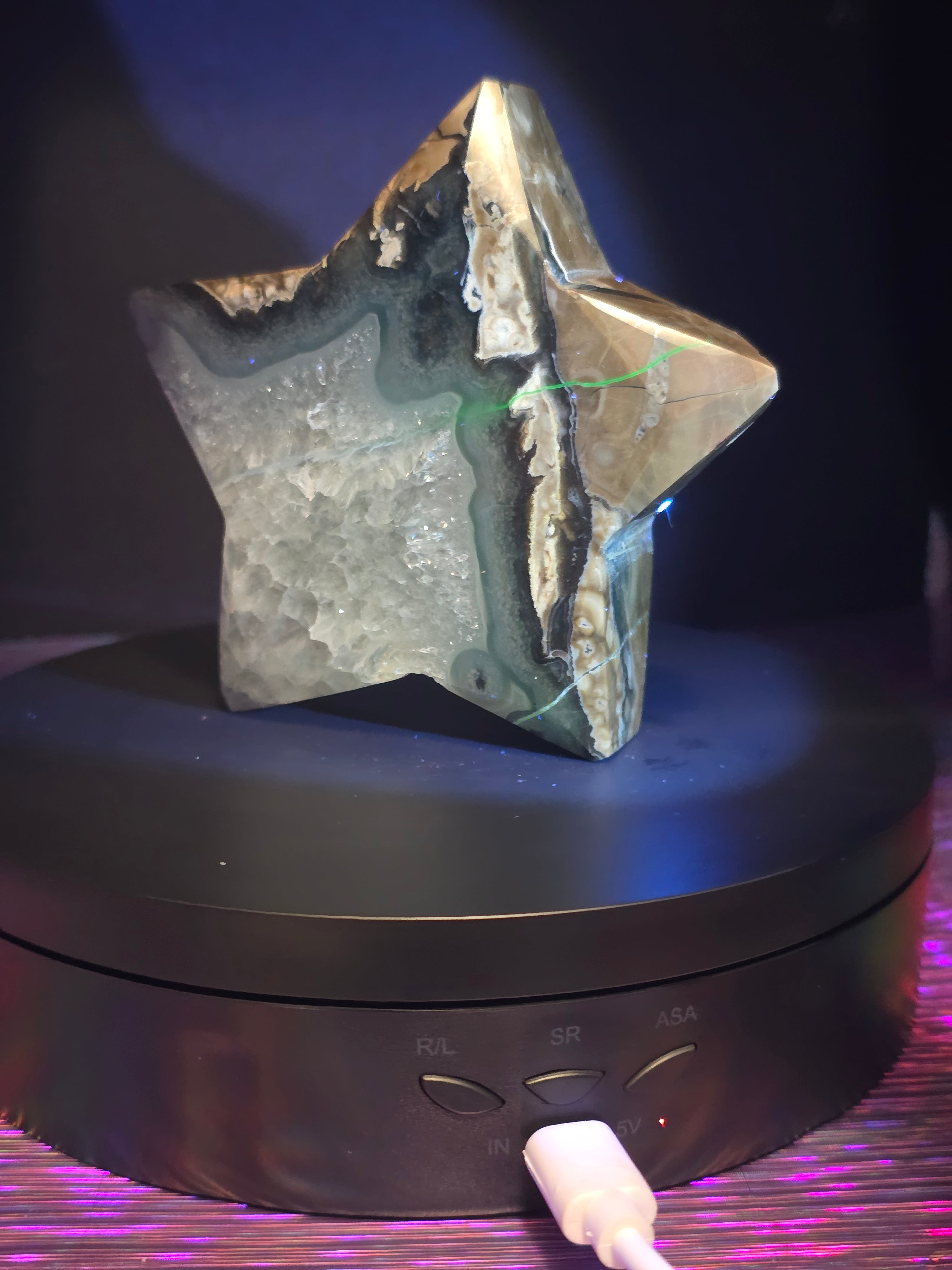 Volcano Agate Star