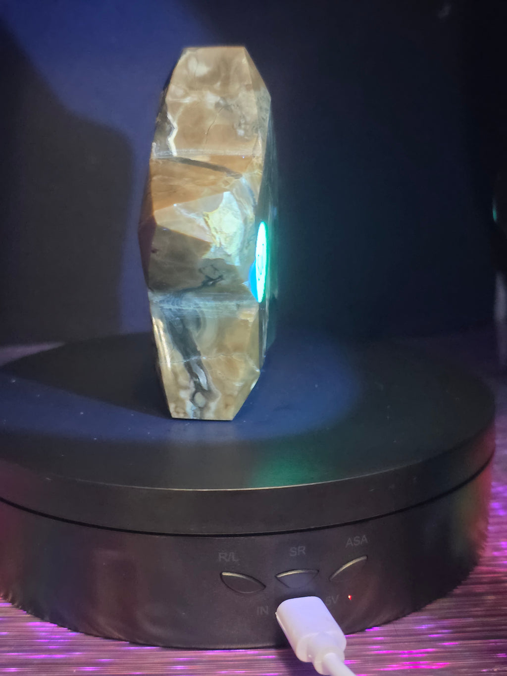 Volcano Agate Star