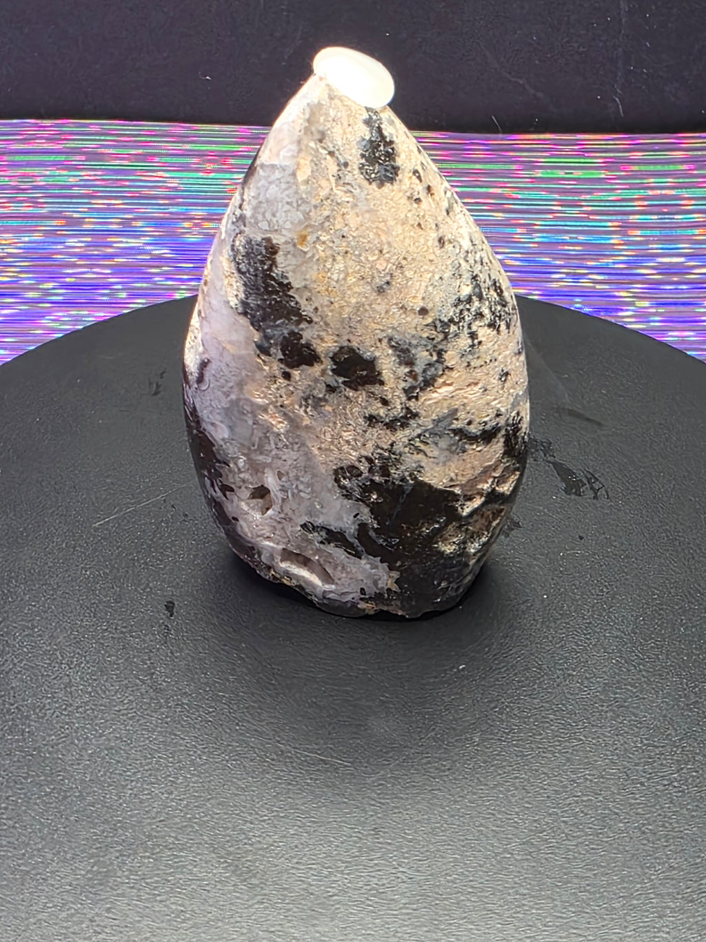 Volcano Agate Teardrop A