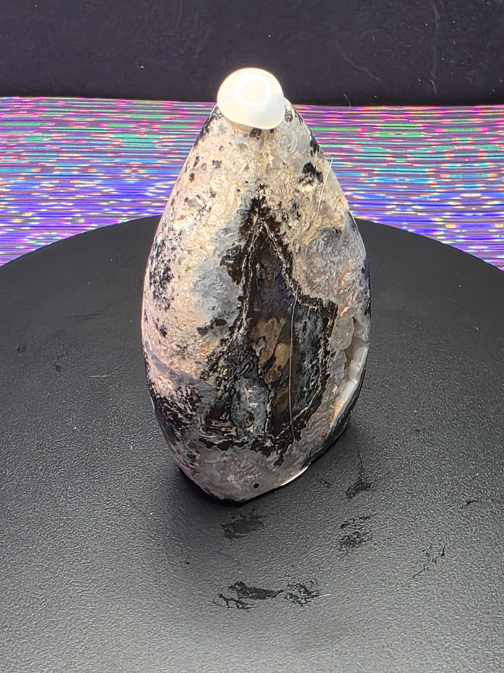 Volcano Agate Teardrop A