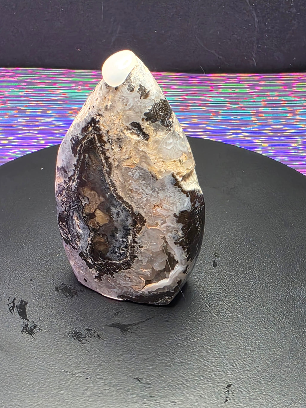 Volcano Agate Teardrop A