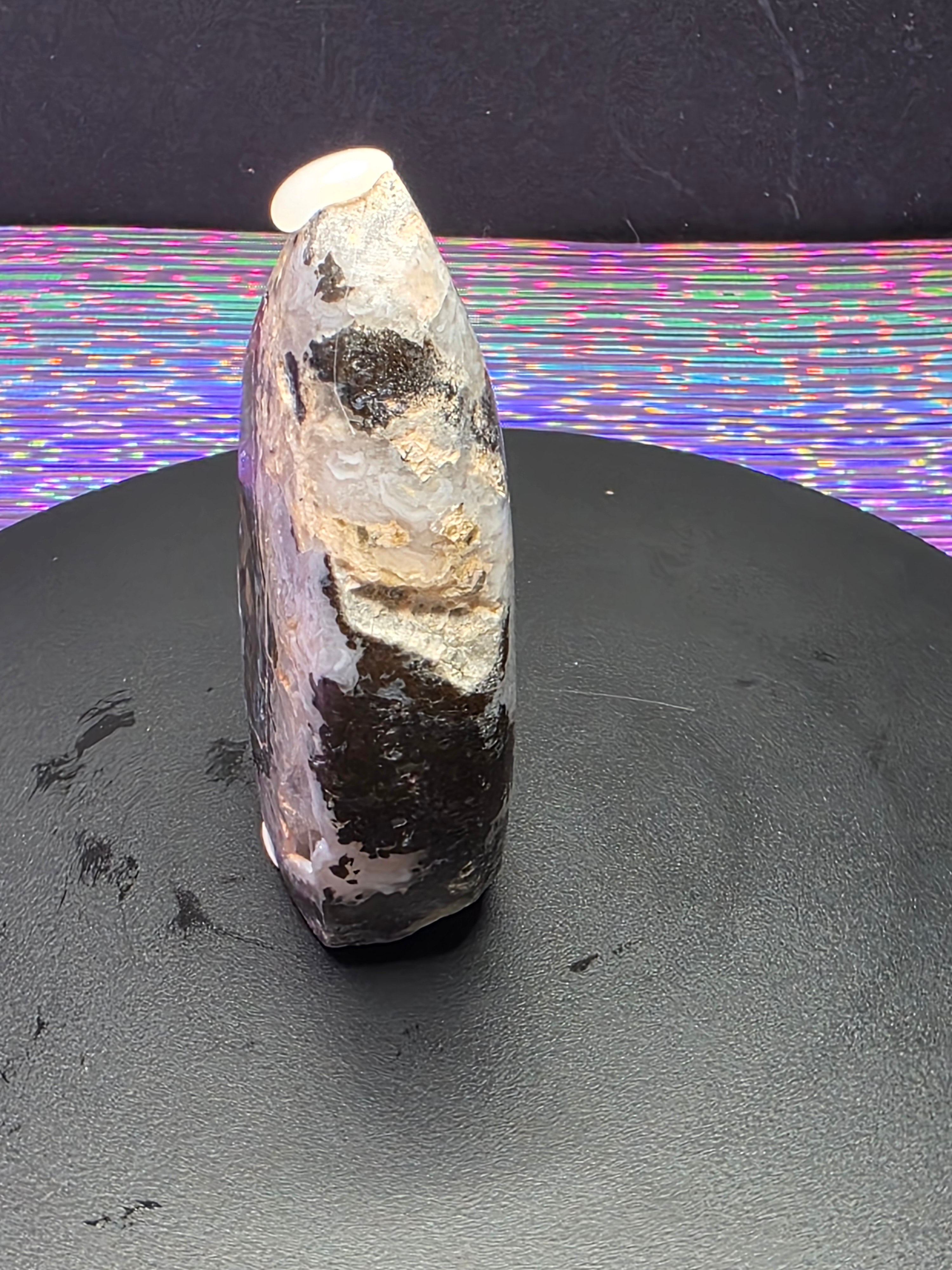 Volcano Agate Teardrop A