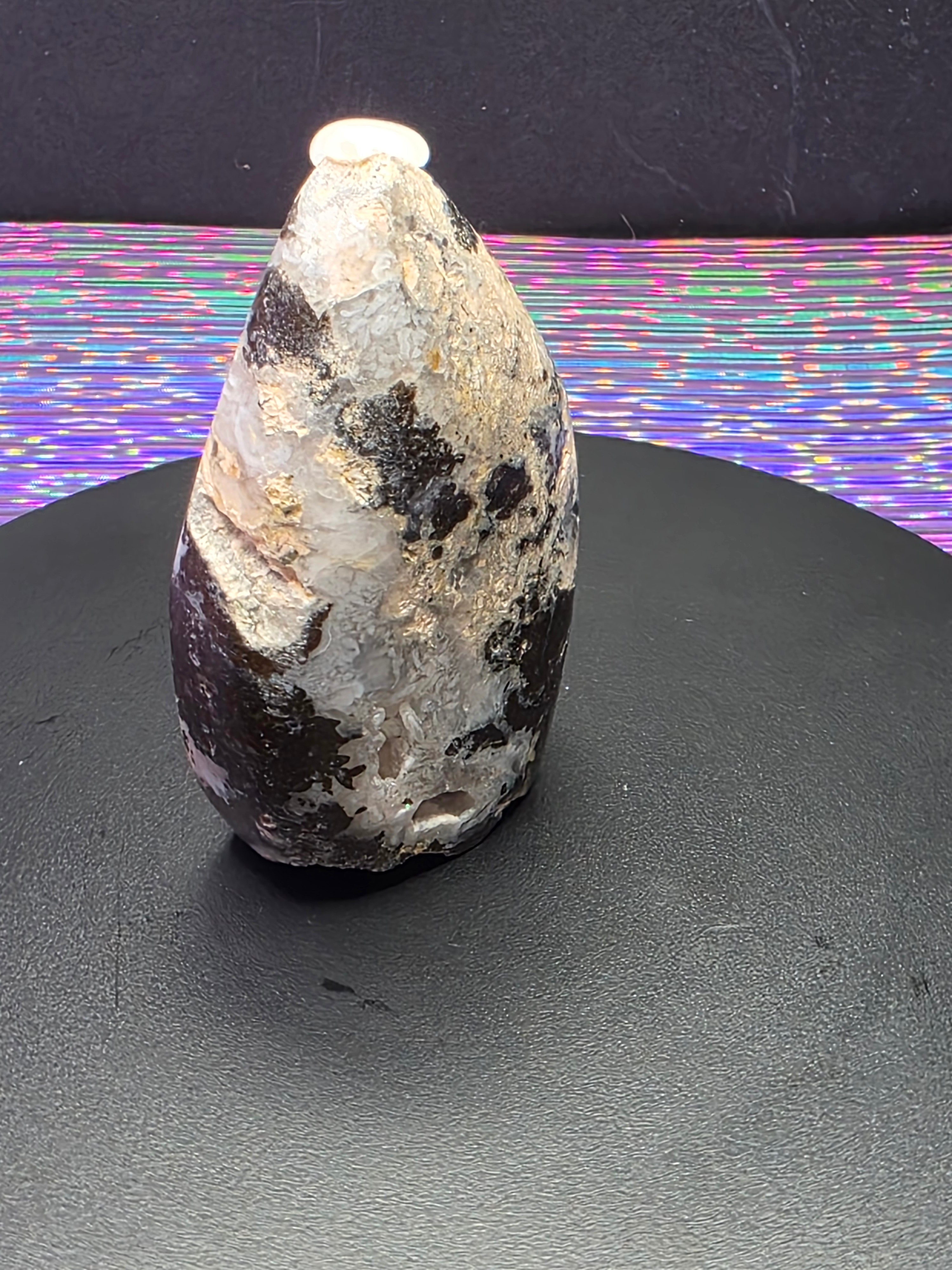 Volcano Agate Teardrop A