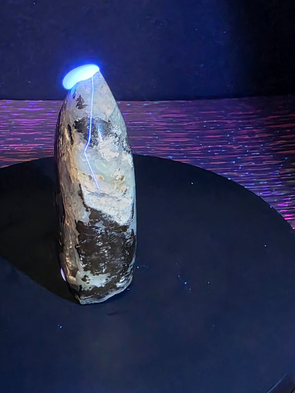 Volcano Agate Teardrop A