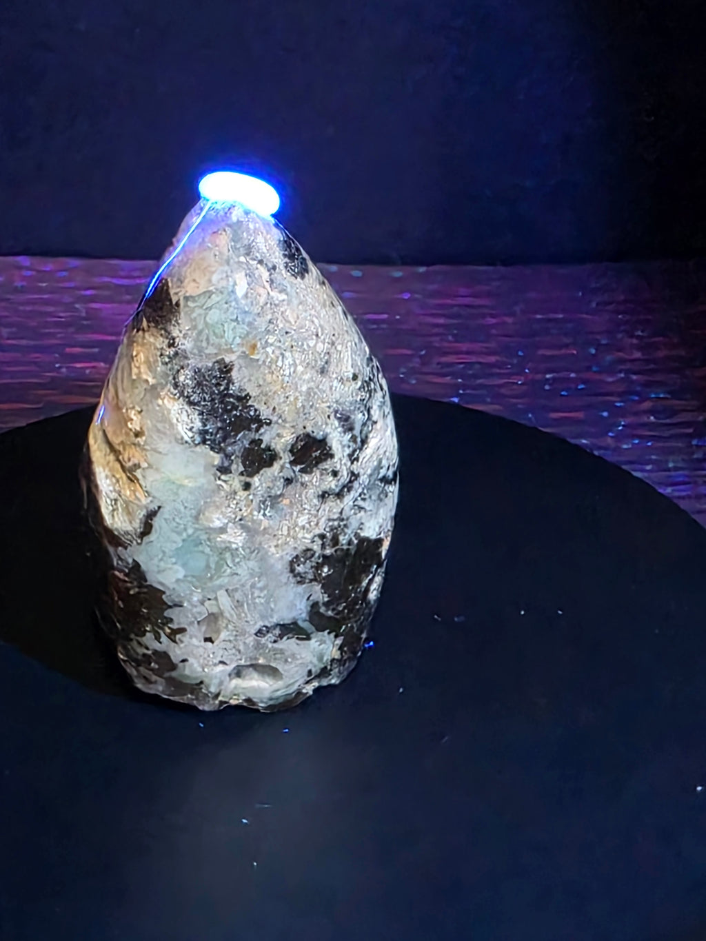 Volcano Agate Teardrop A