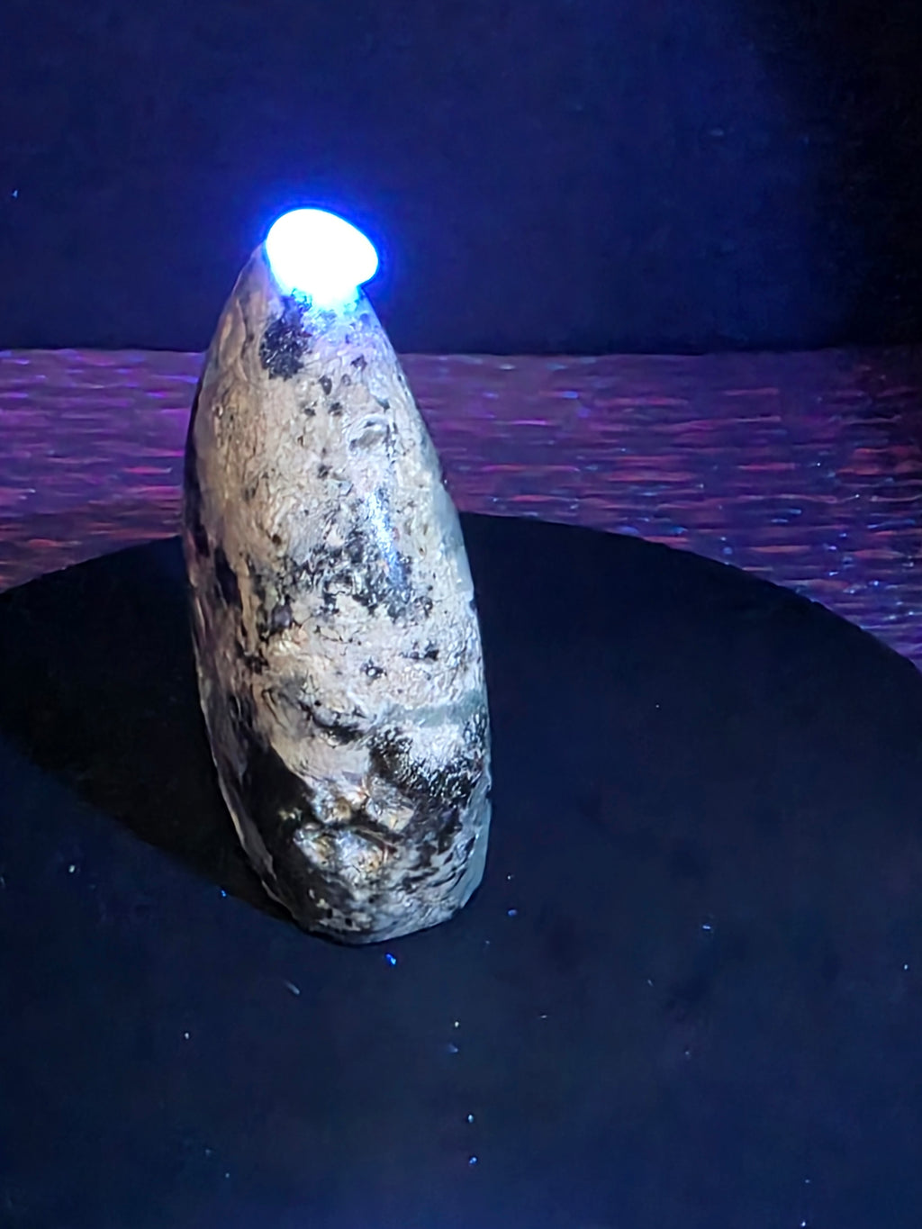 Volcano Agate Teardrop A