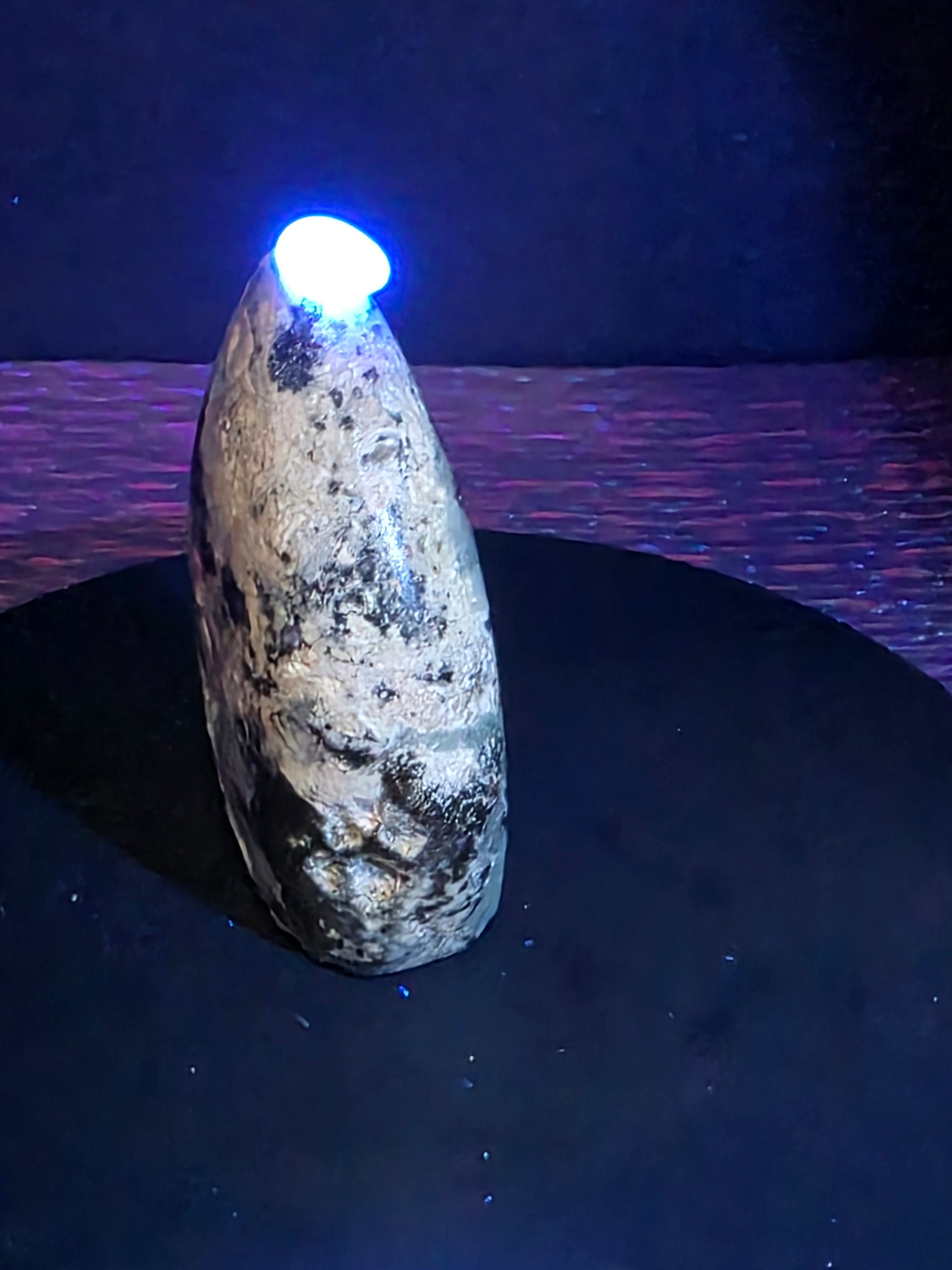 Volcano Agate Teardrop A