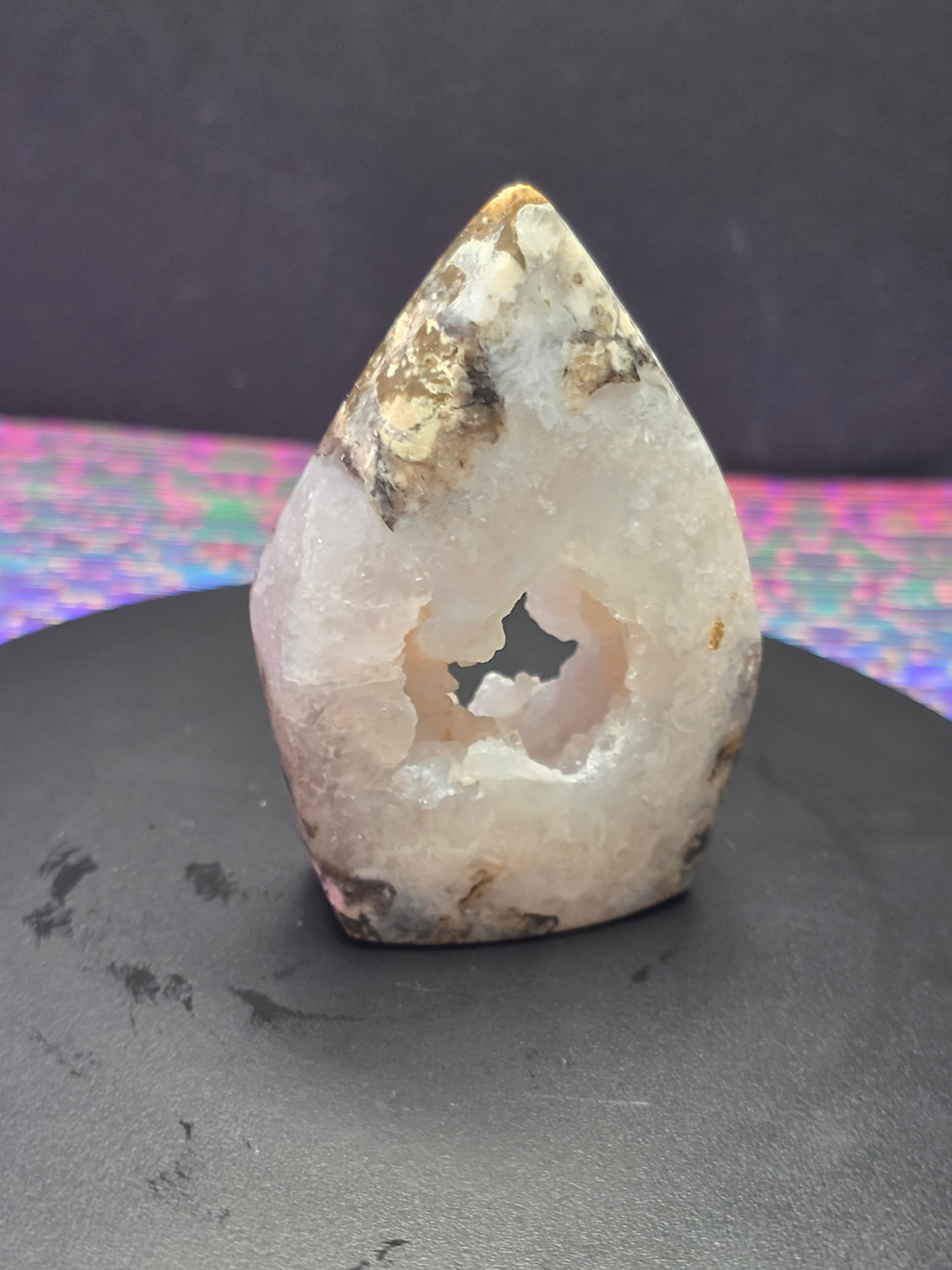 Volcano Agate Teardrop B