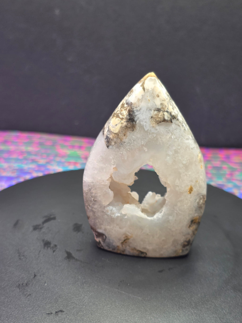 Volcano Agate Teardrop B
