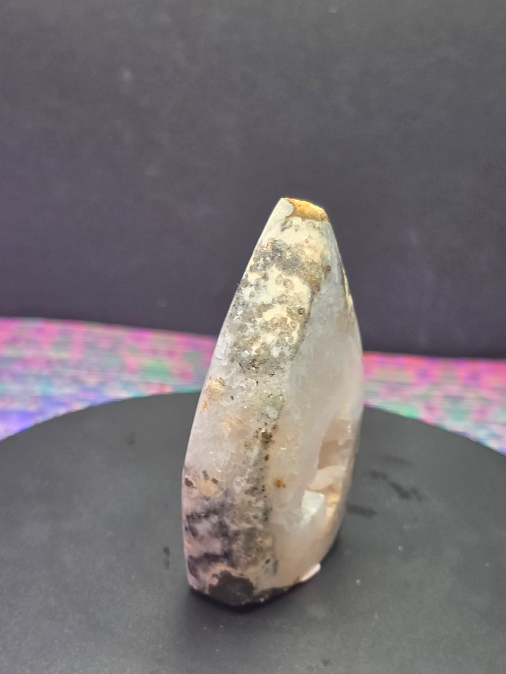 Volcano Agate Teardrop B