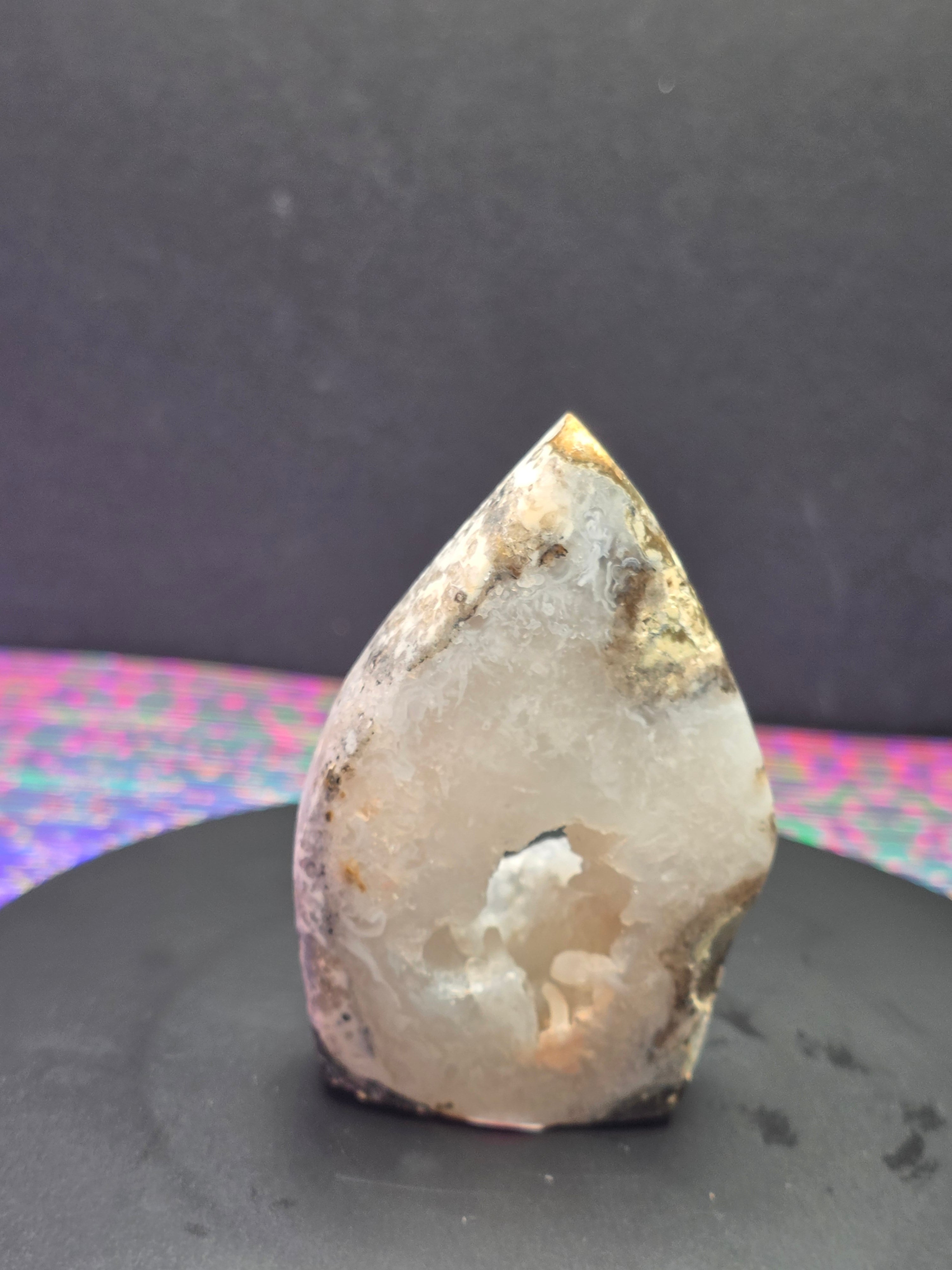 Volcano Agate Teardrop B