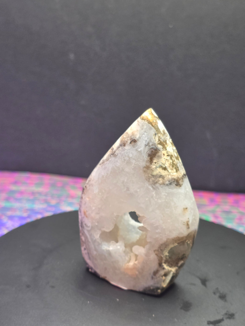 Volcano Agate Teardrop B