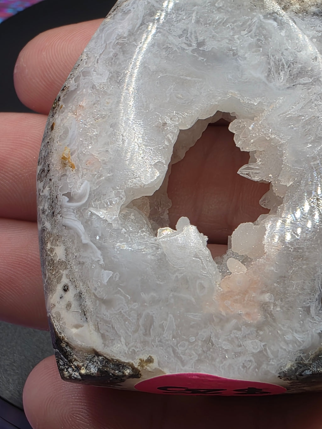 Volcano Agate Teardrop B
