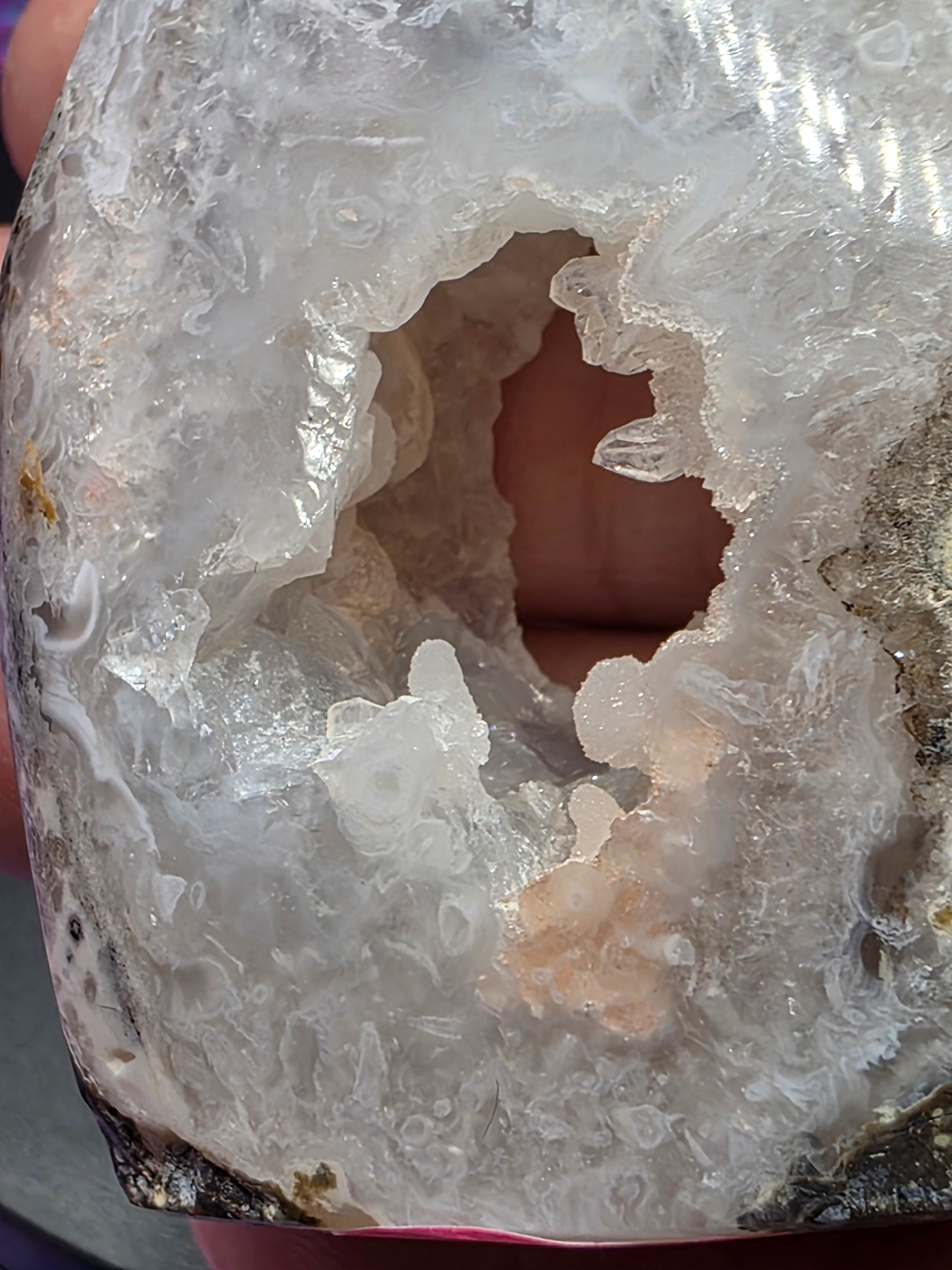 Volcano Agate Teardrop B