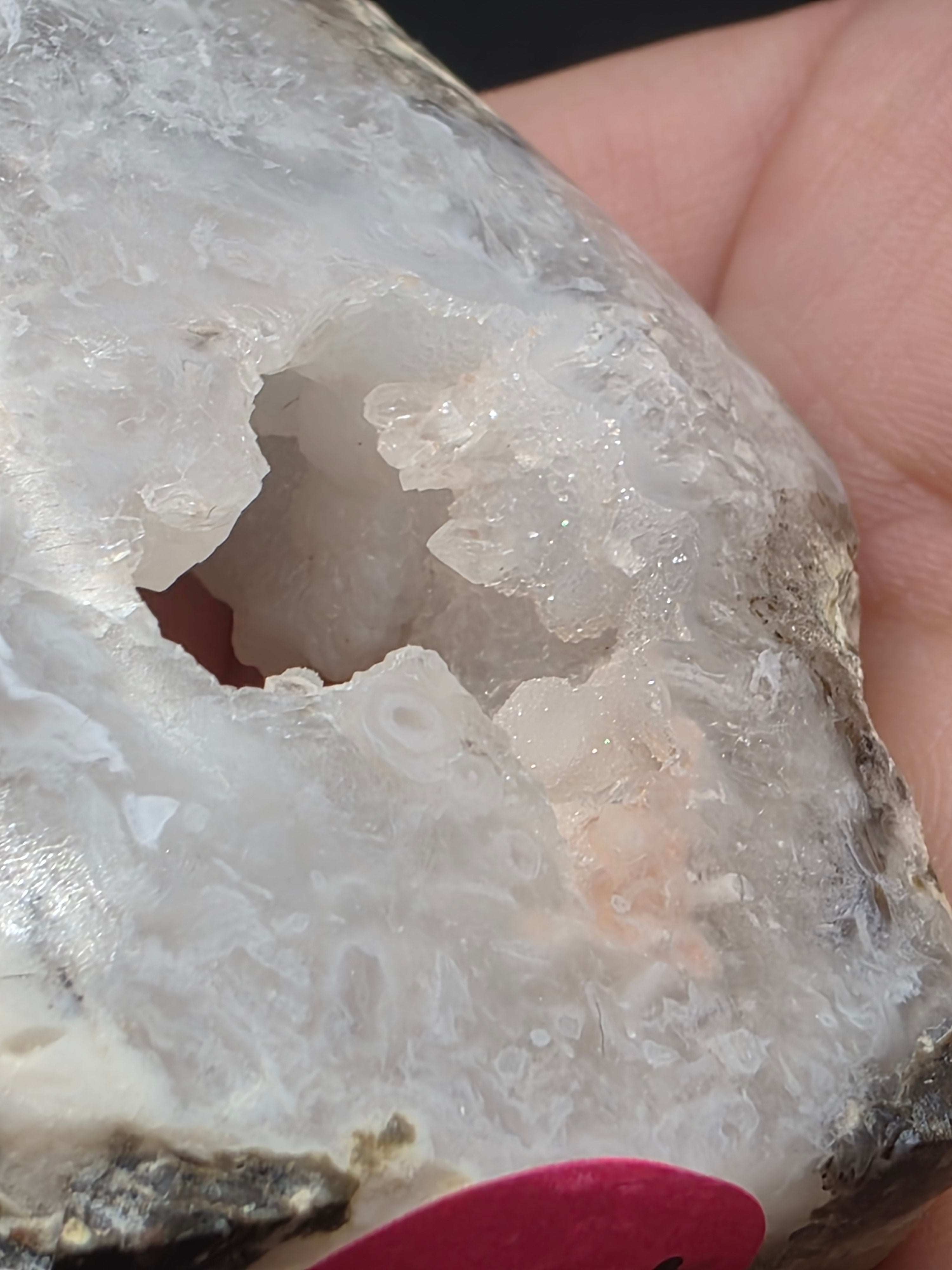 Volcano Agate Teardrop B