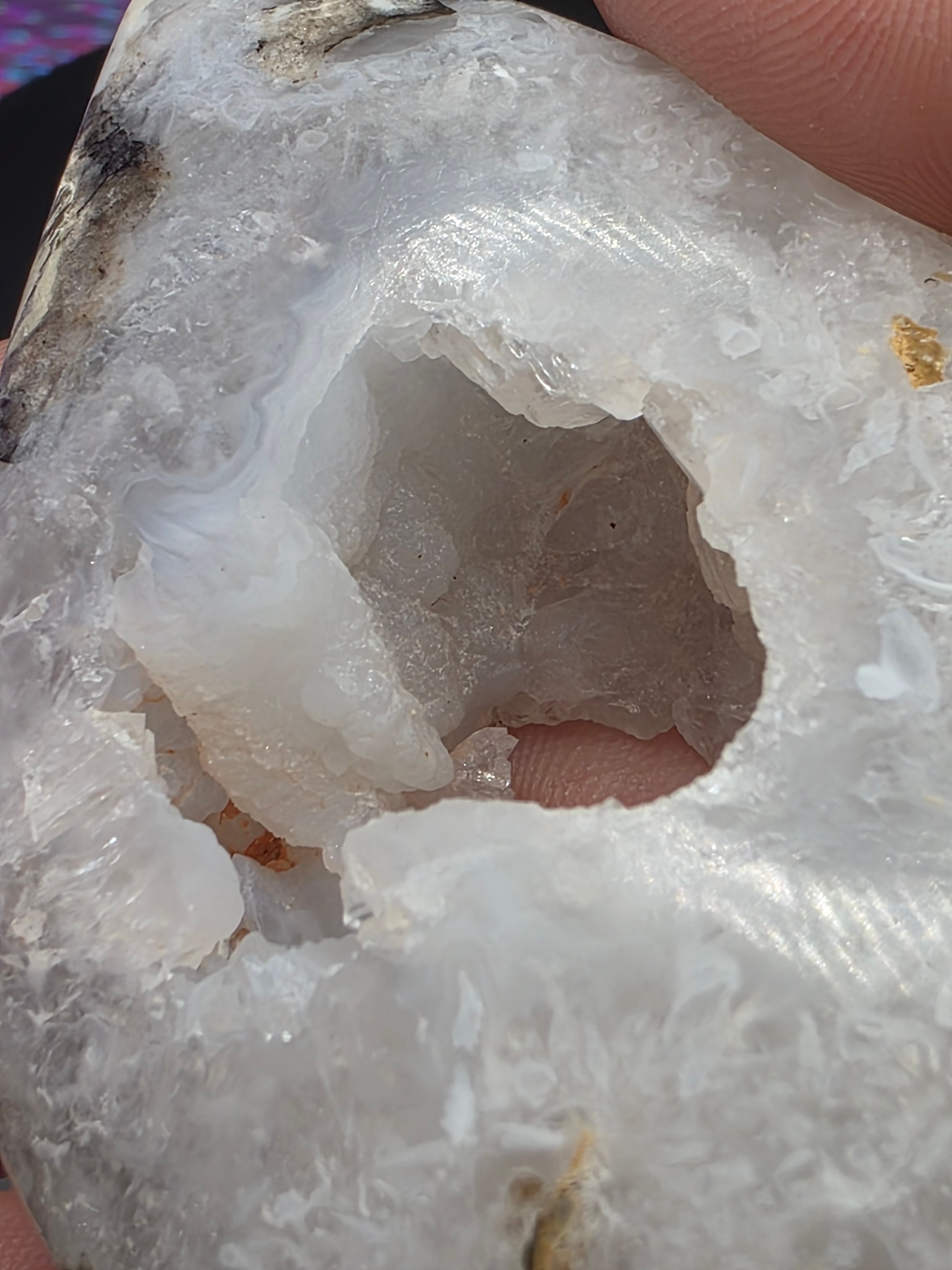 Volcano Agate Teardrop B