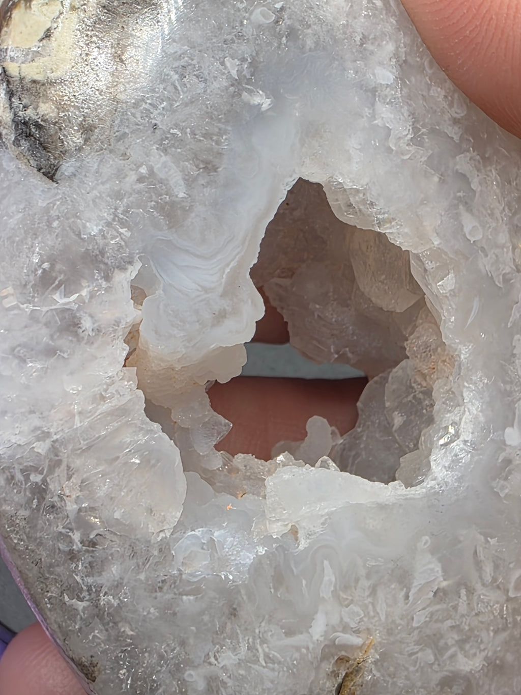 Volcano Agate Teardrop B