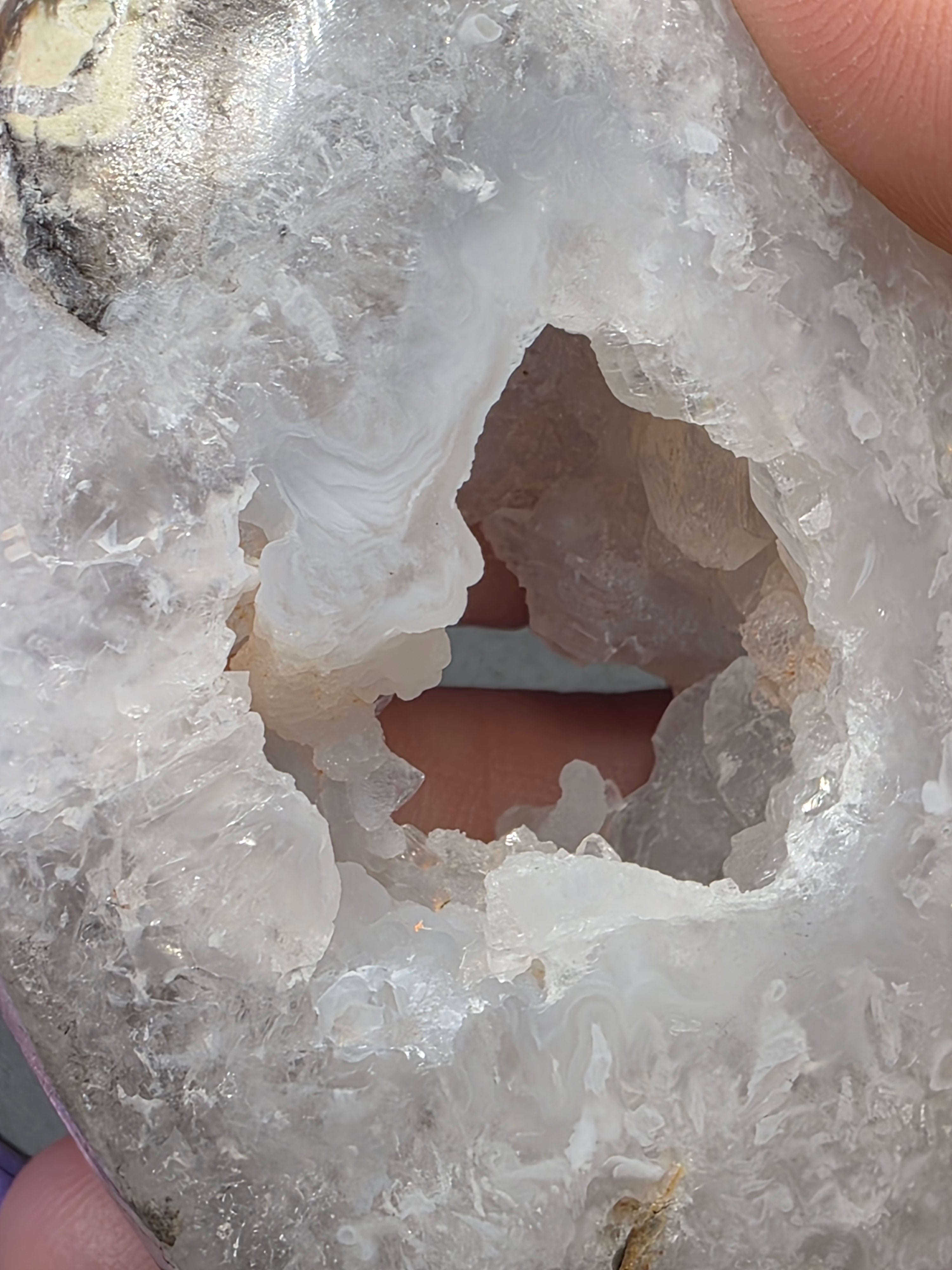 Volcano Agate Teardrop B