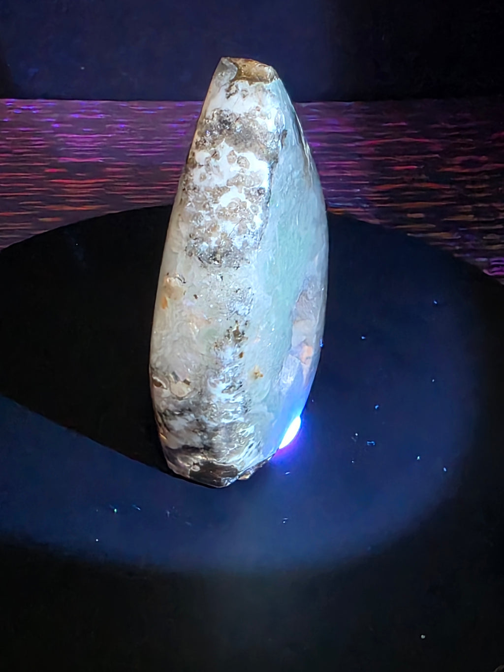 Volcano Agate Teardrop B