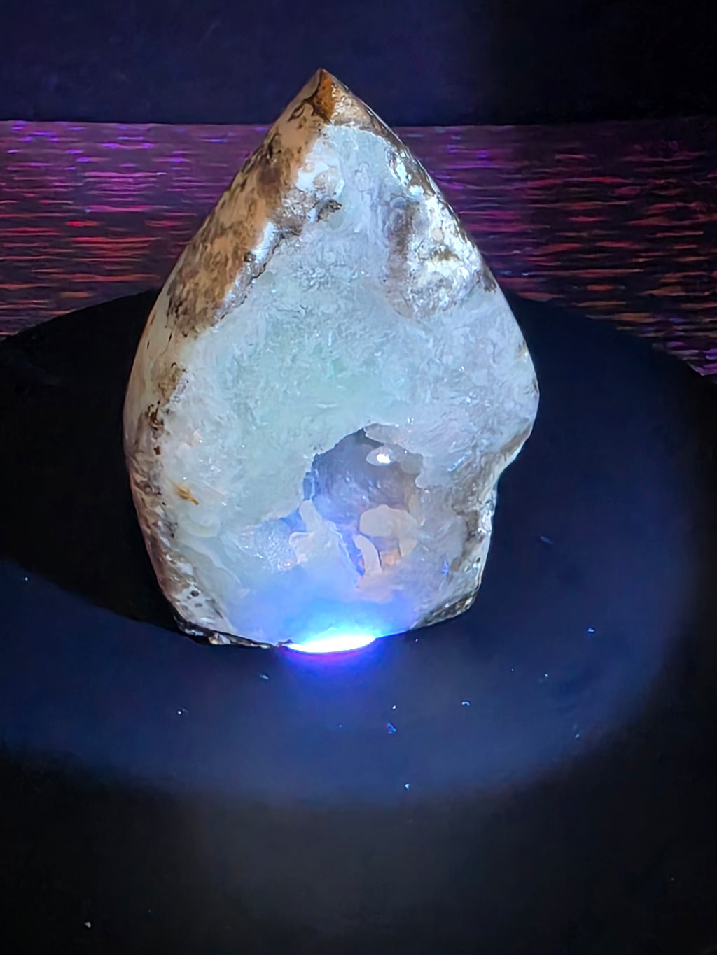 Volcano Agate Teardrop B