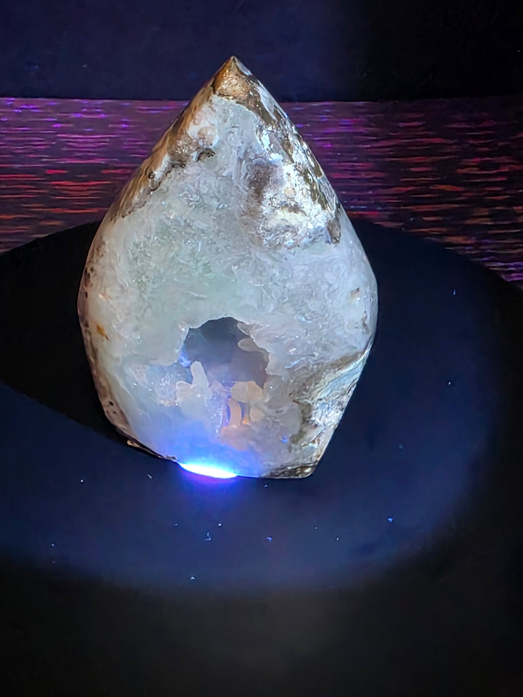 Volcano Agate Teardrop B