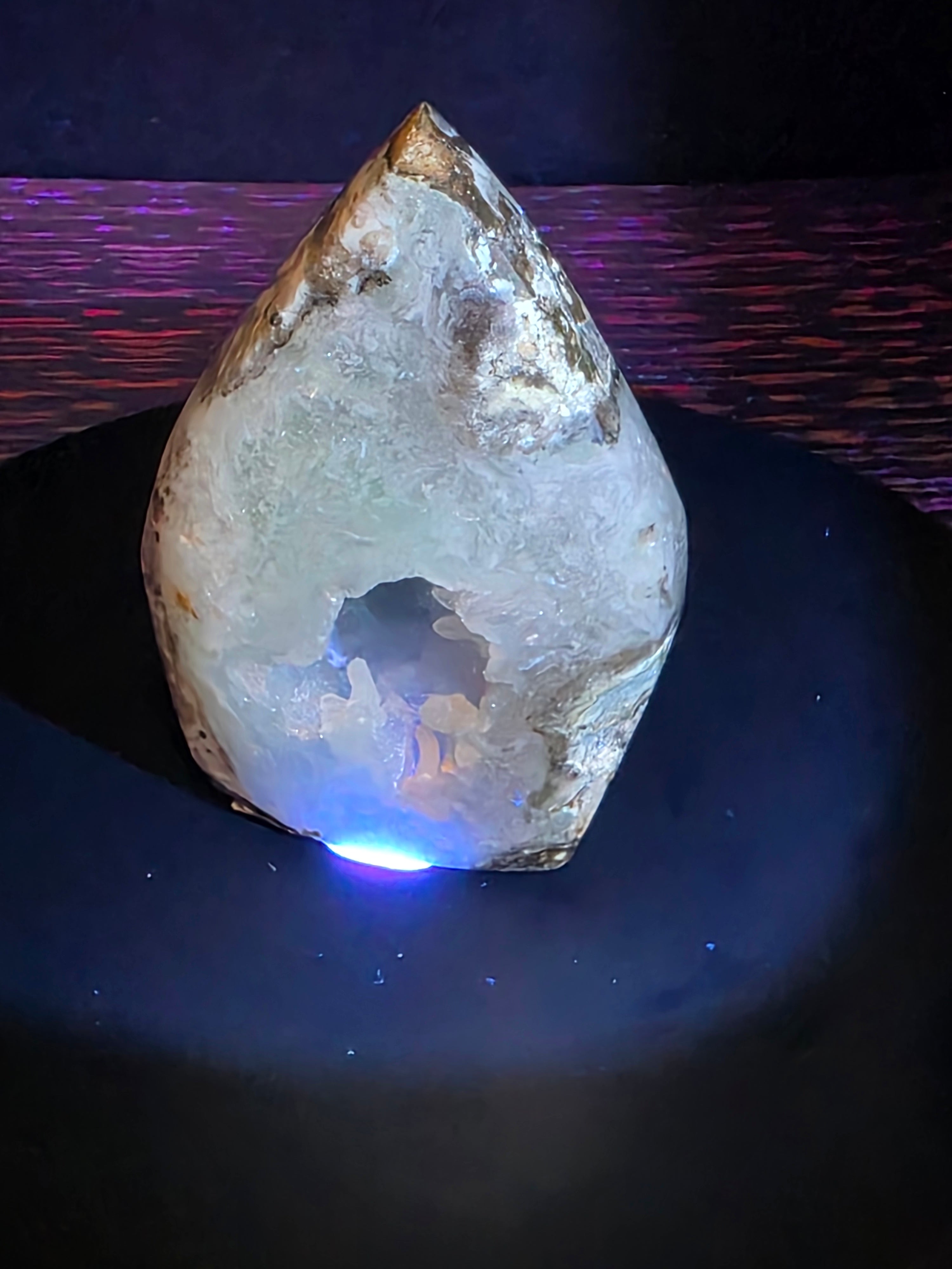 Volcano Agate Teardrop B