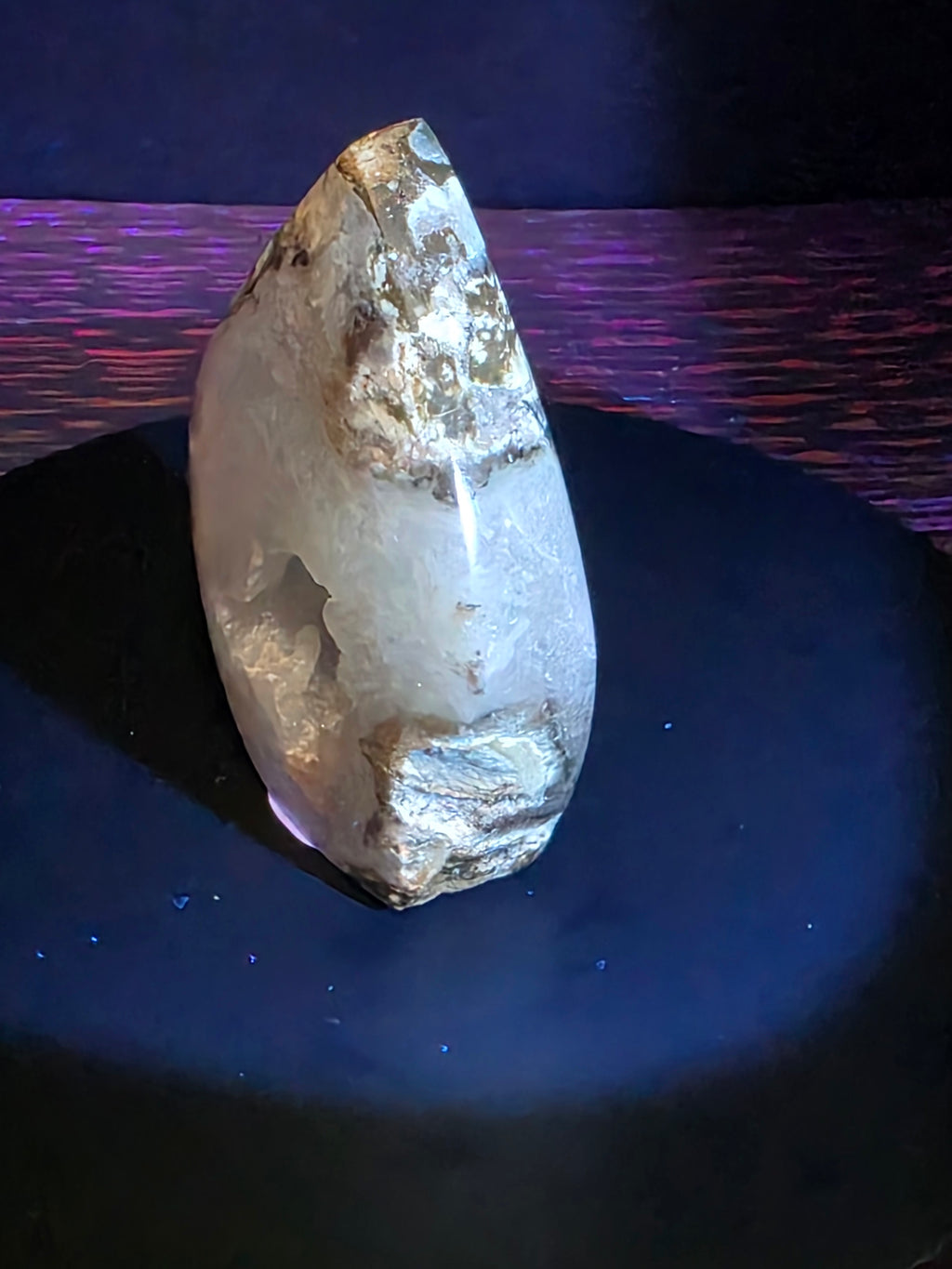 Volcano Agate Teardrop B
