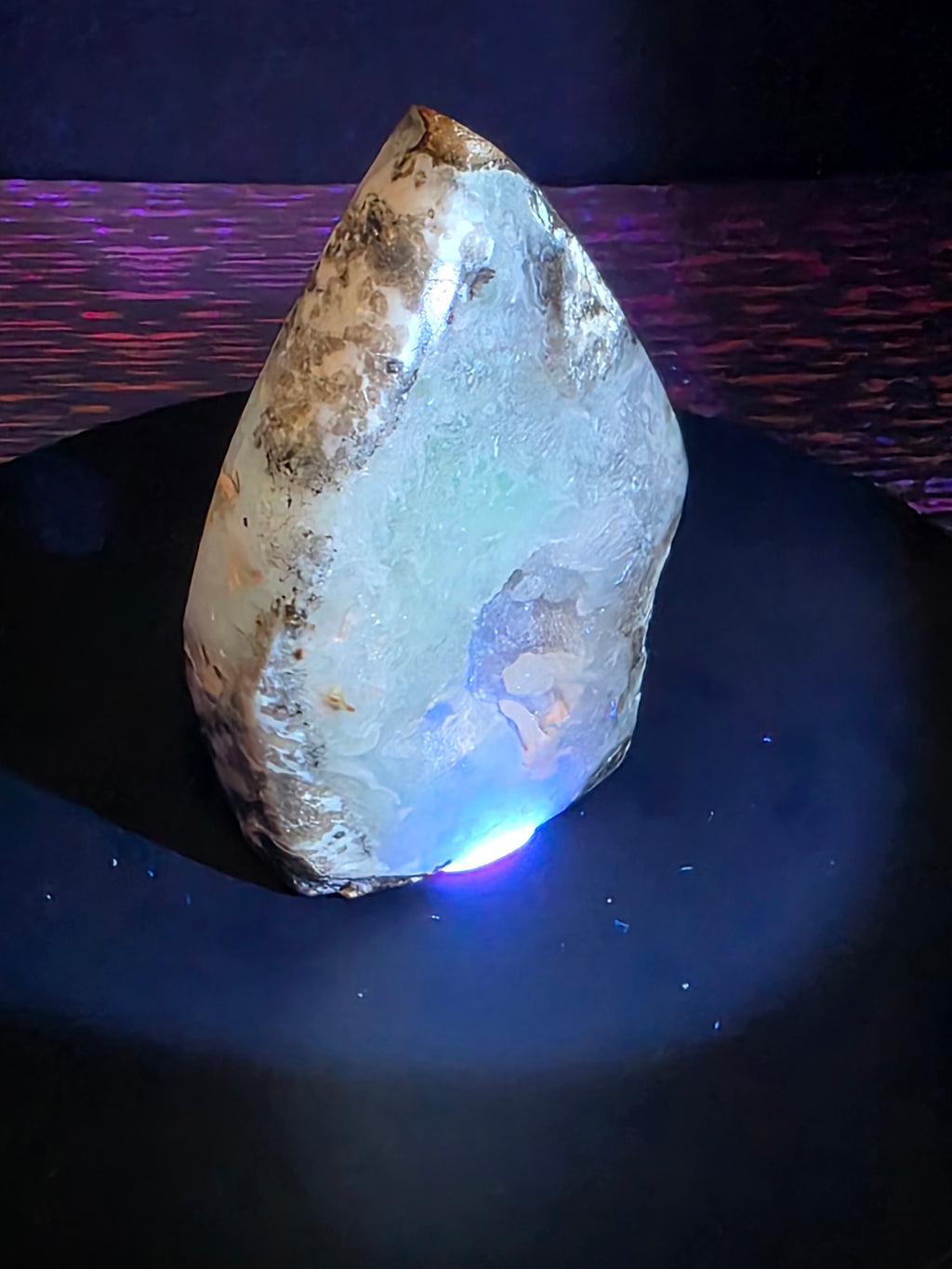 Volcano Agate Teardrop B