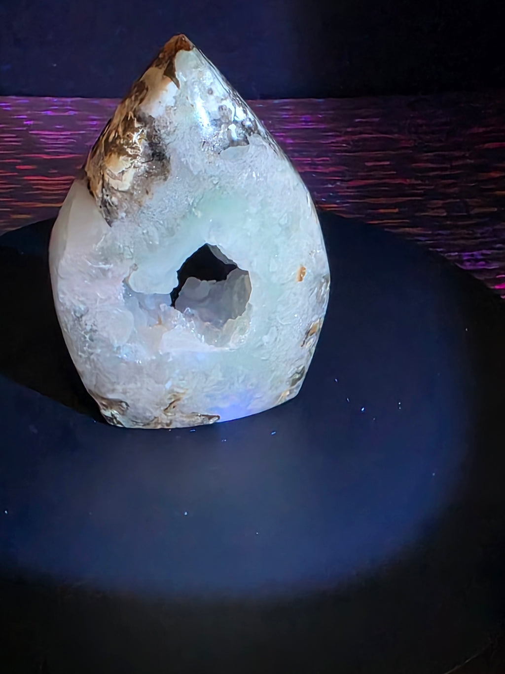 Volcano Agate Teardrop B