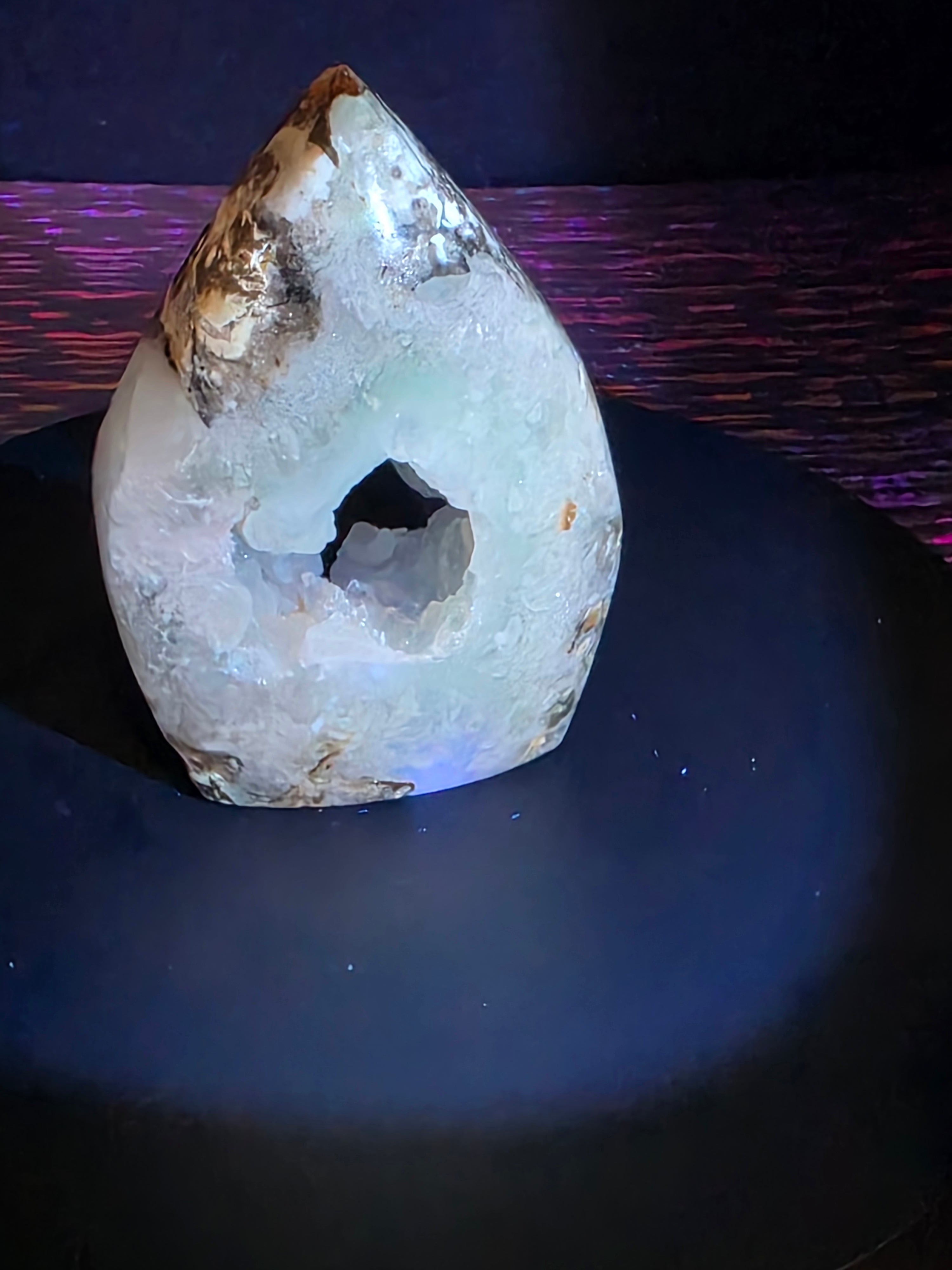Volcano Agate Teardrop B