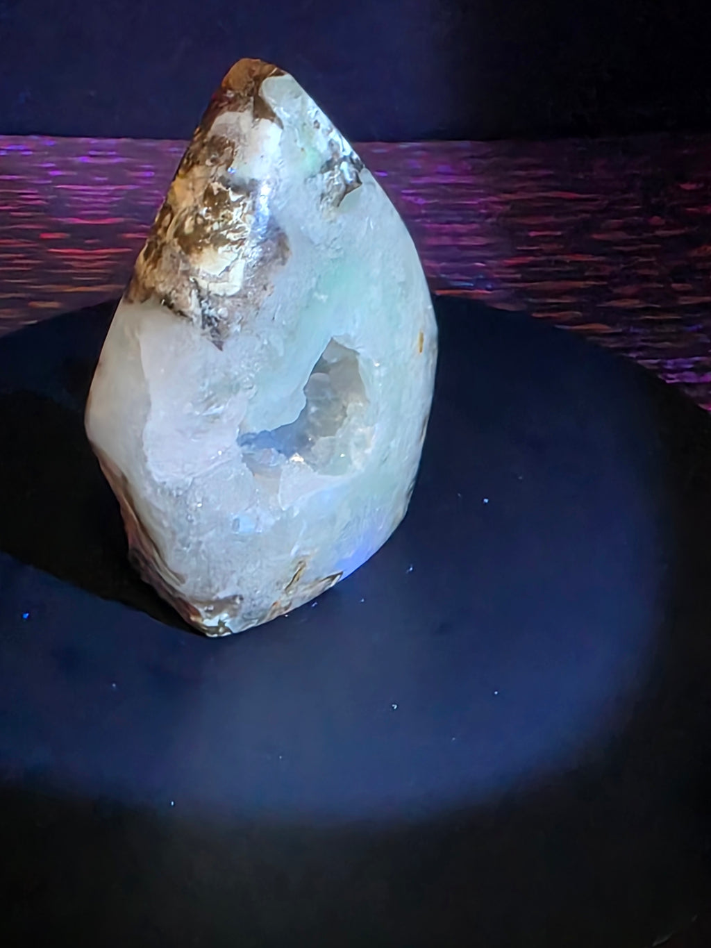 Volcano Agate Teardrop B