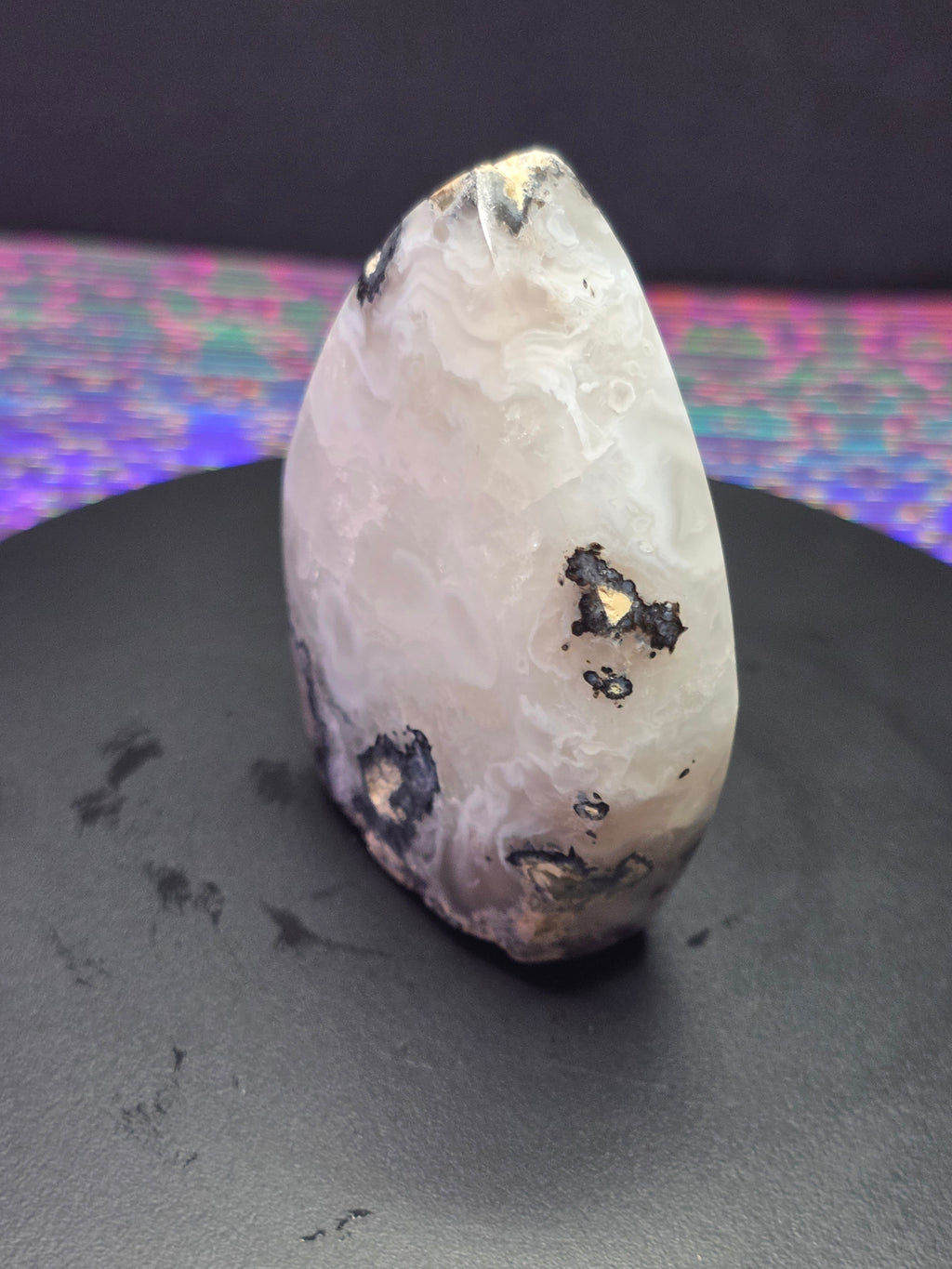 Volcano Agate Teardrop C