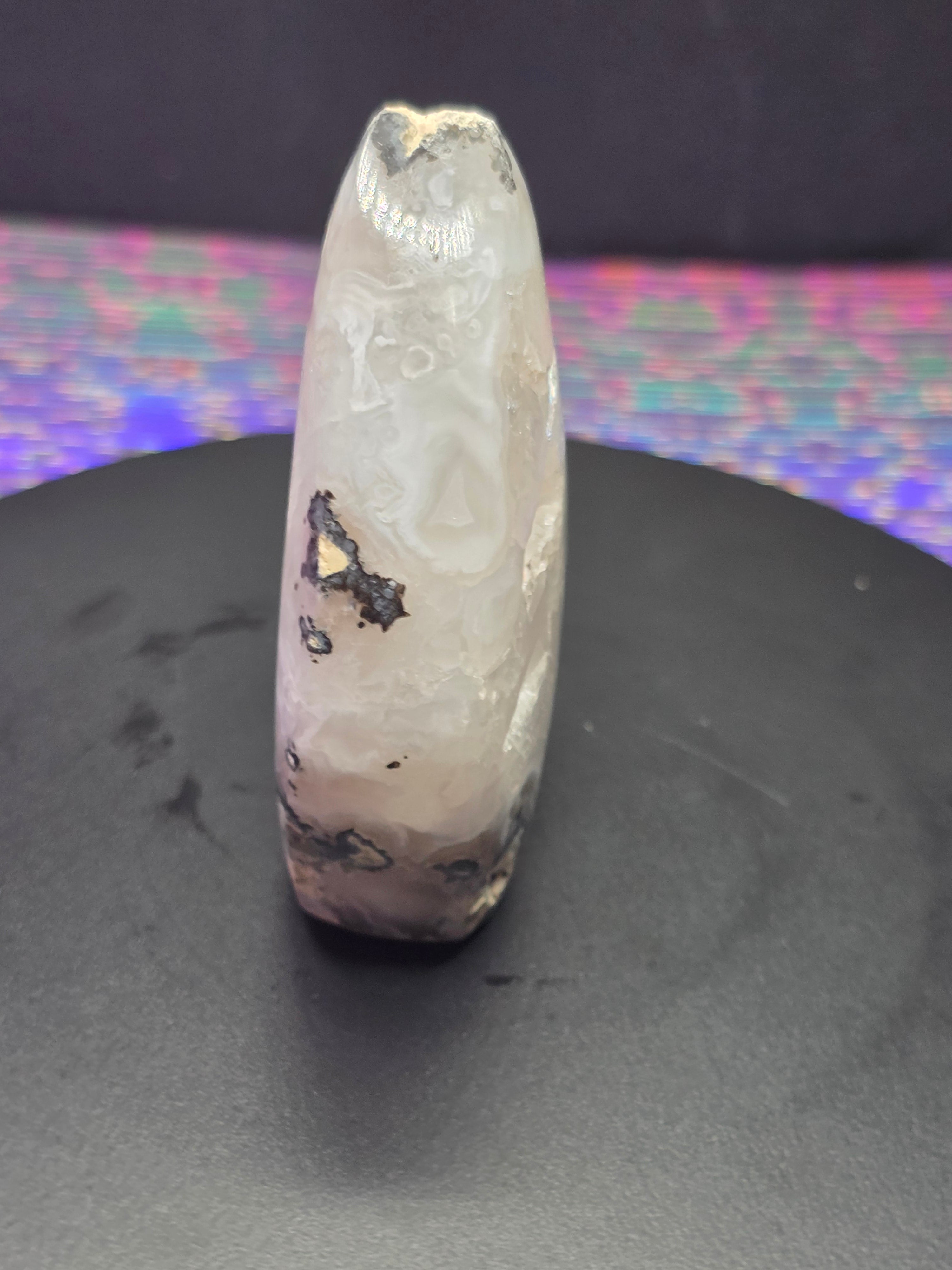Volcano Agate Teardrop C