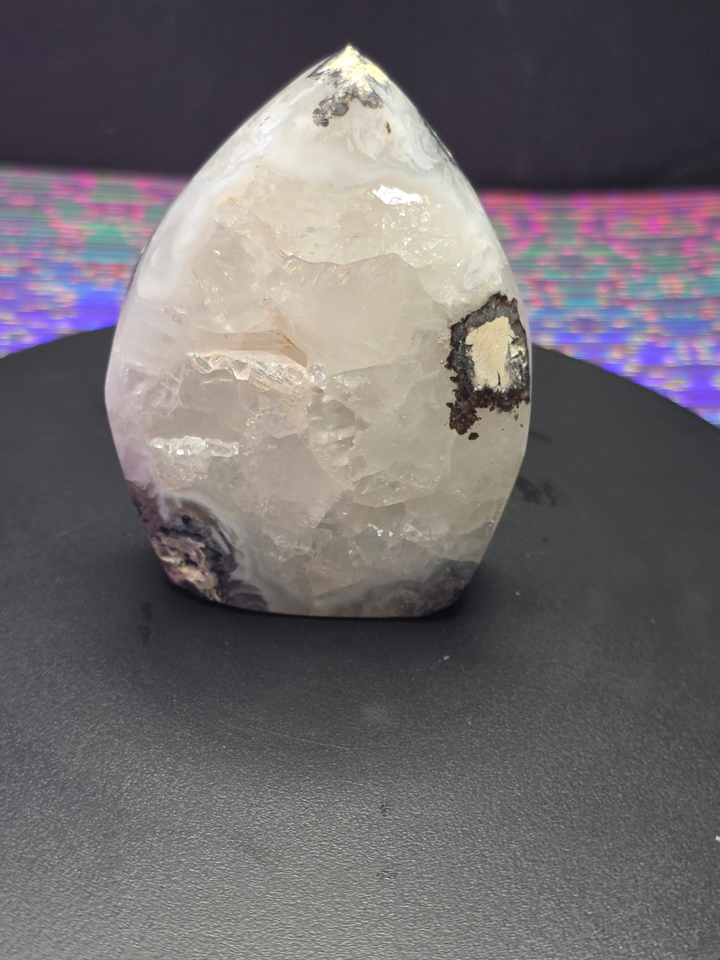 Volcano Agate Teardrop C