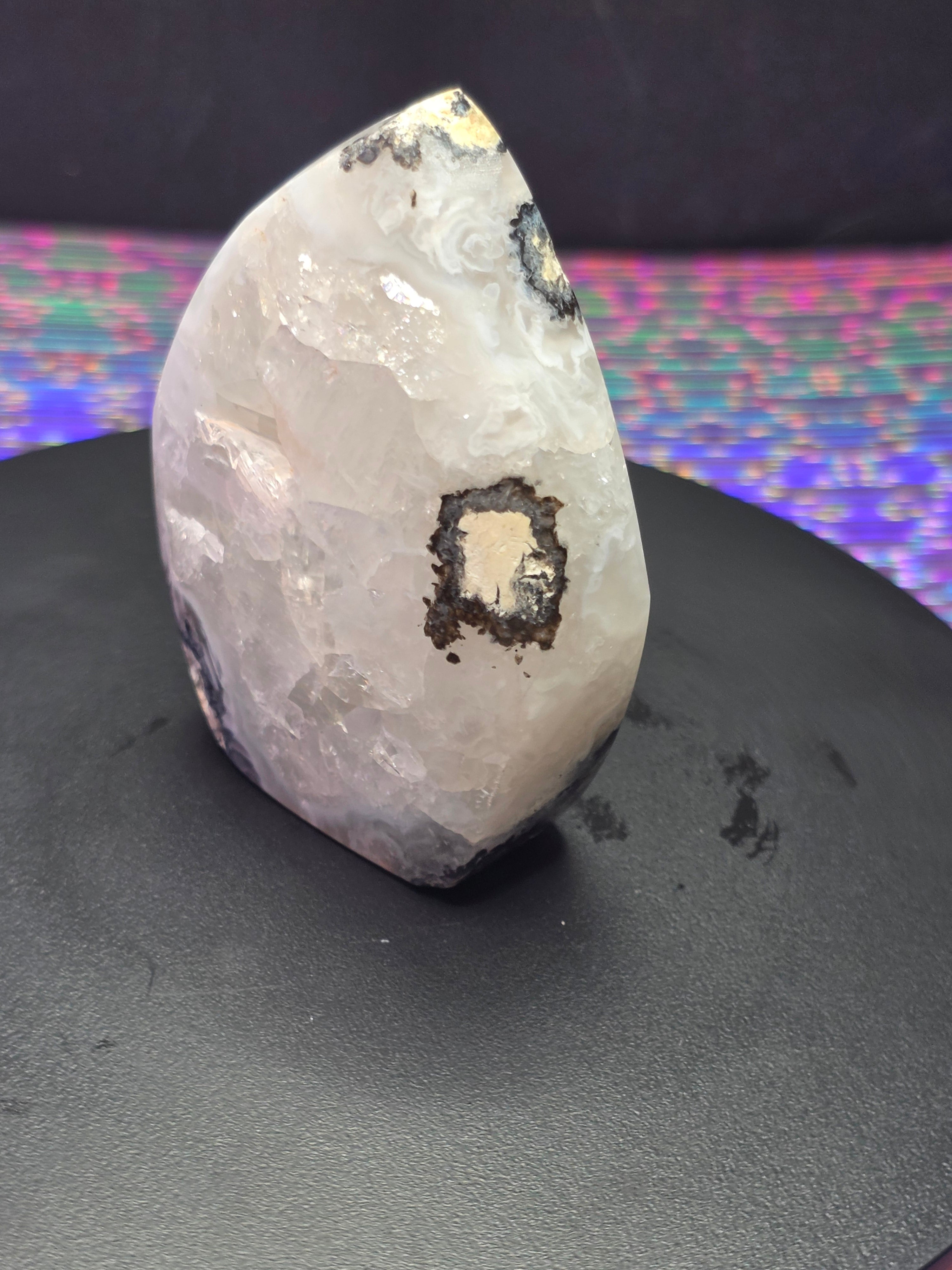 Volcano Agate Teardrop C