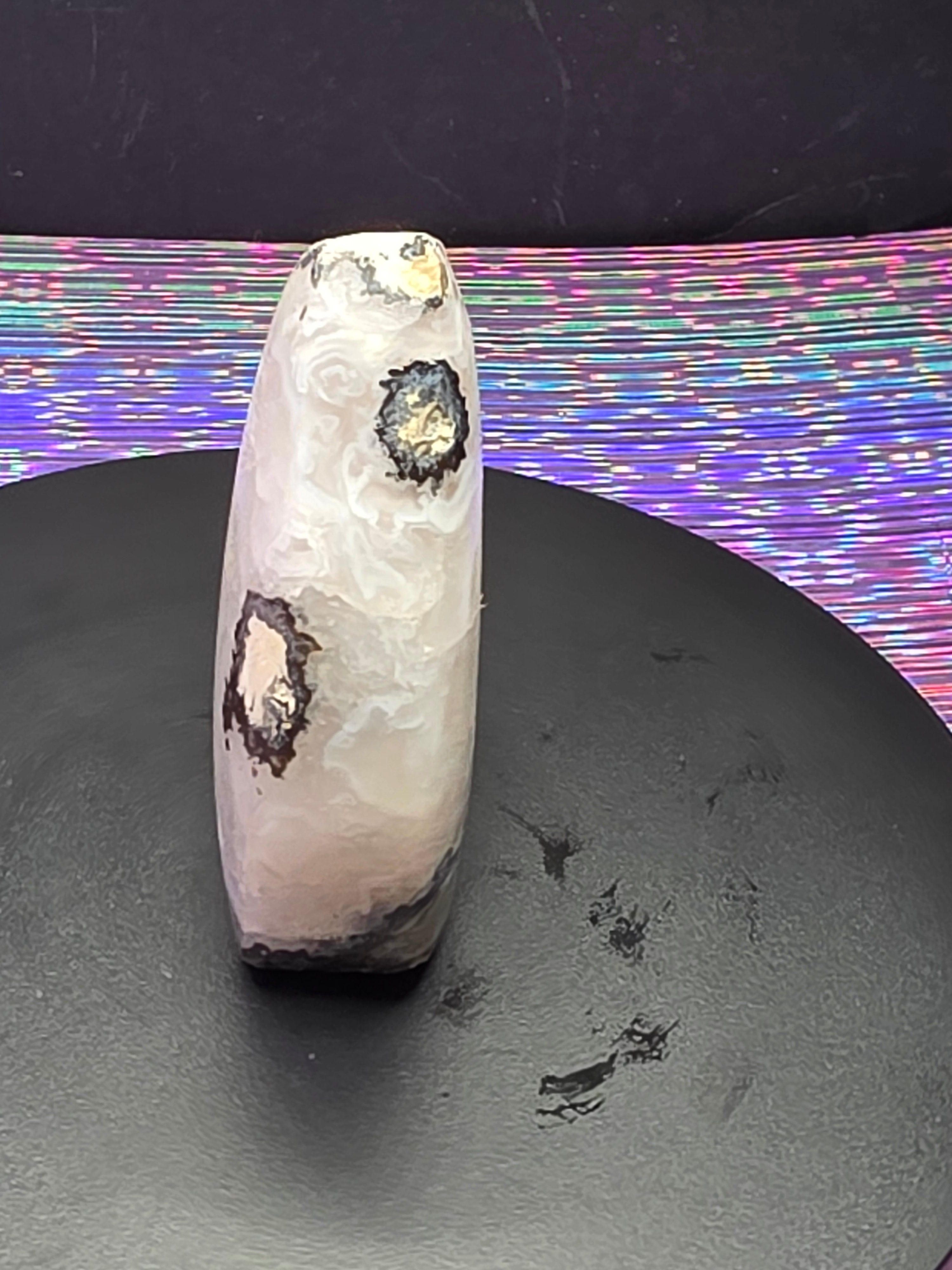 Volcano Agate Teardrop C