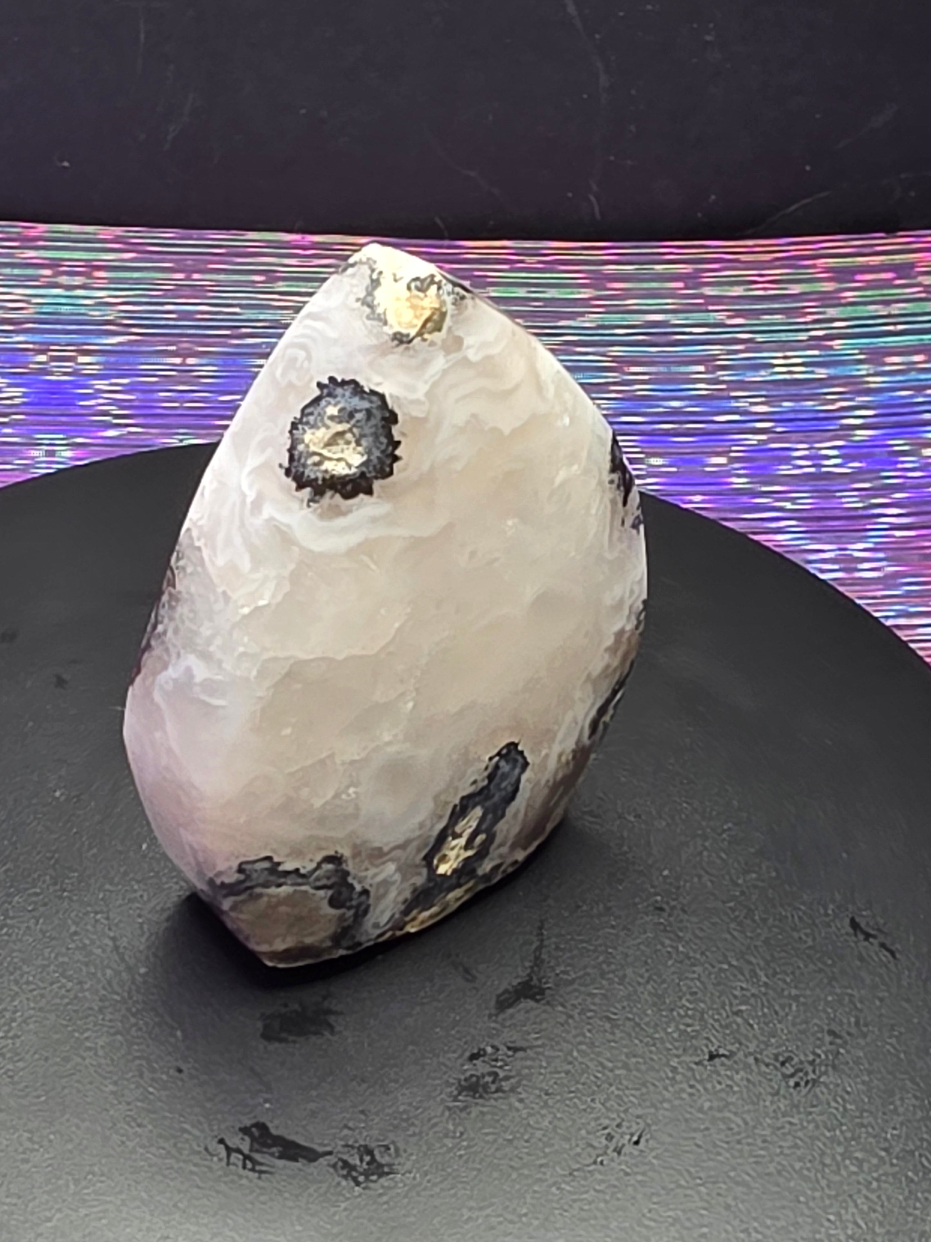 Volcano Agate Teardrop C