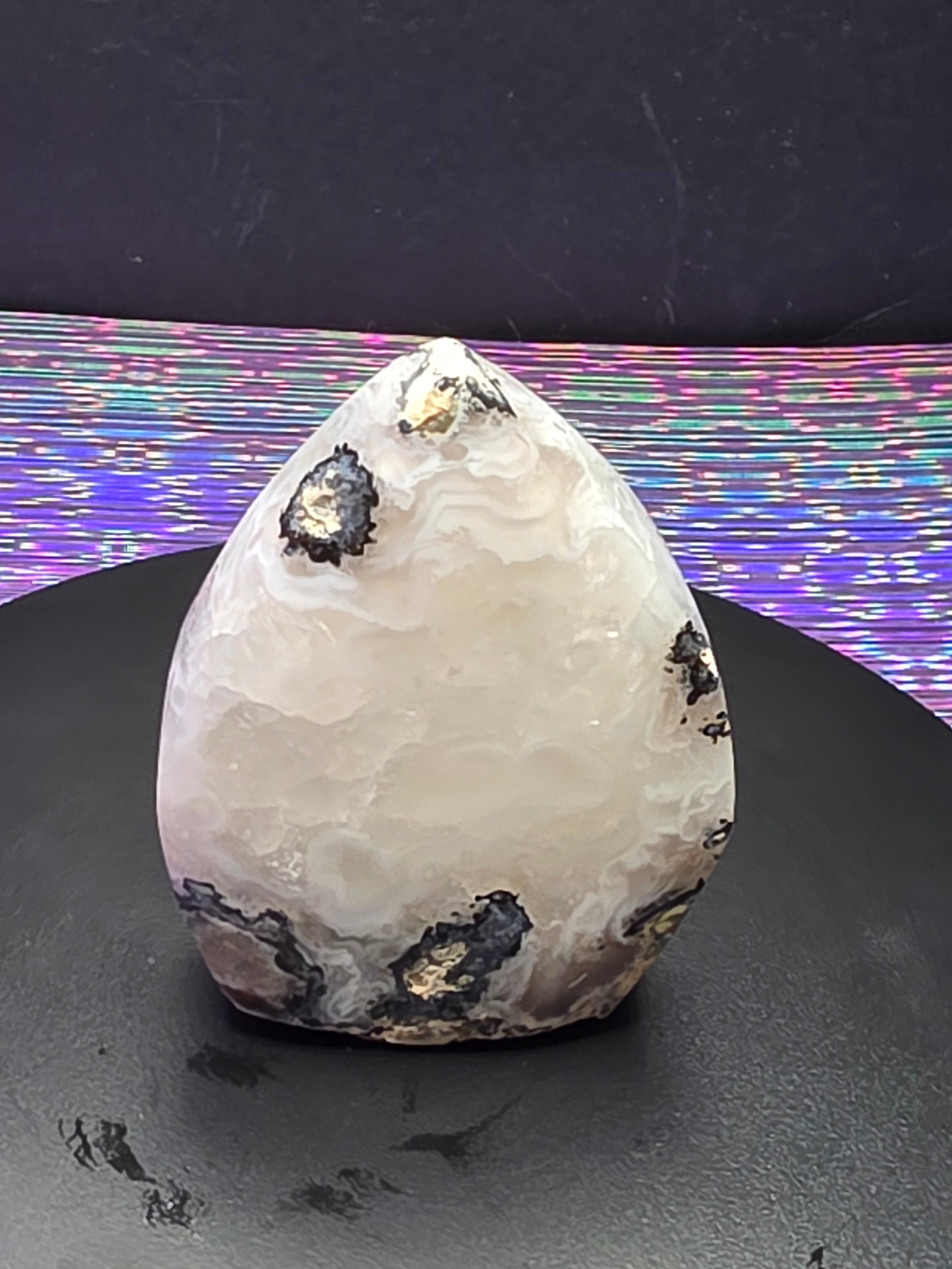 Volcano Agate Teardrop C