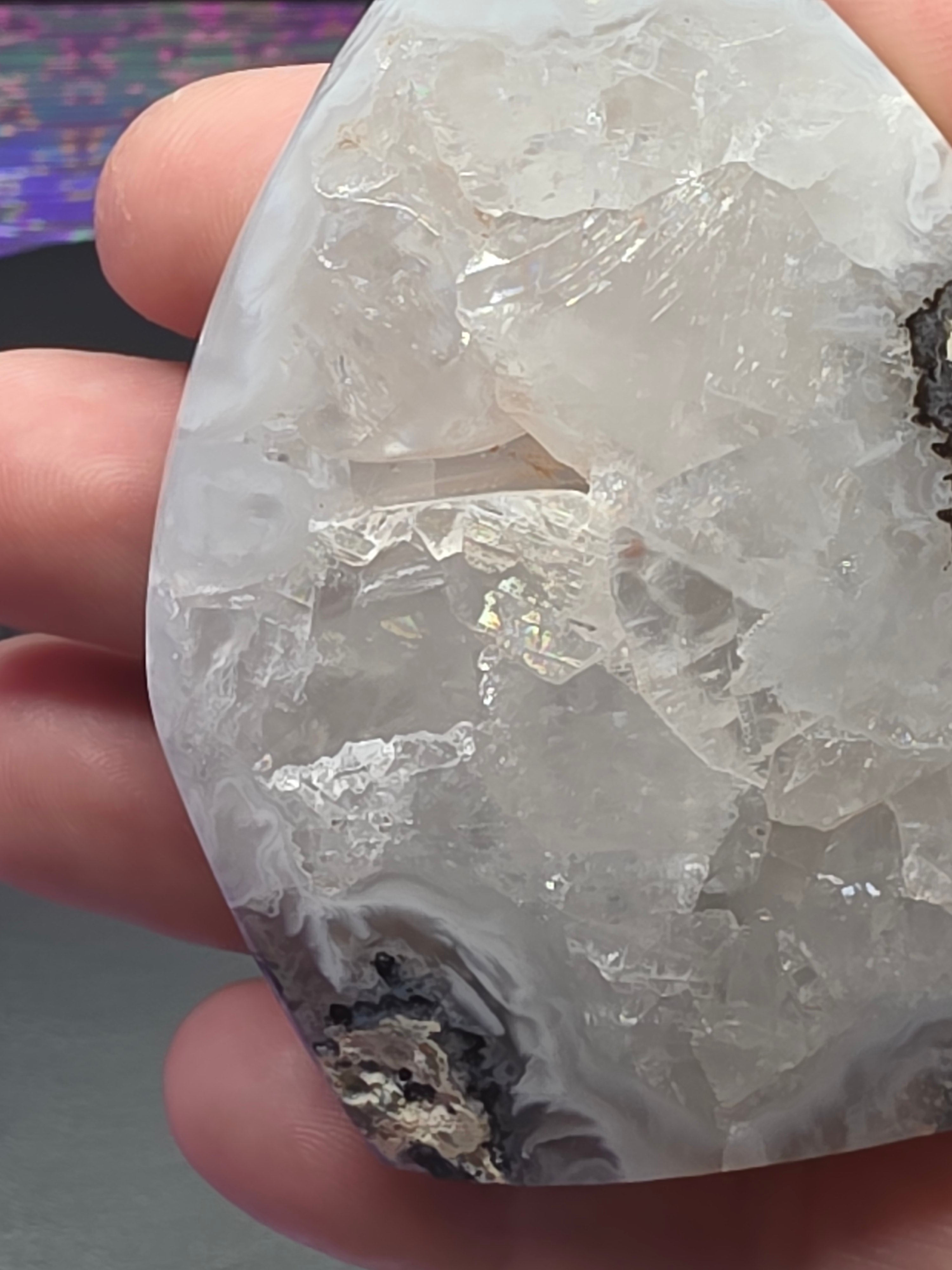 Volcano Agate Teardrop C