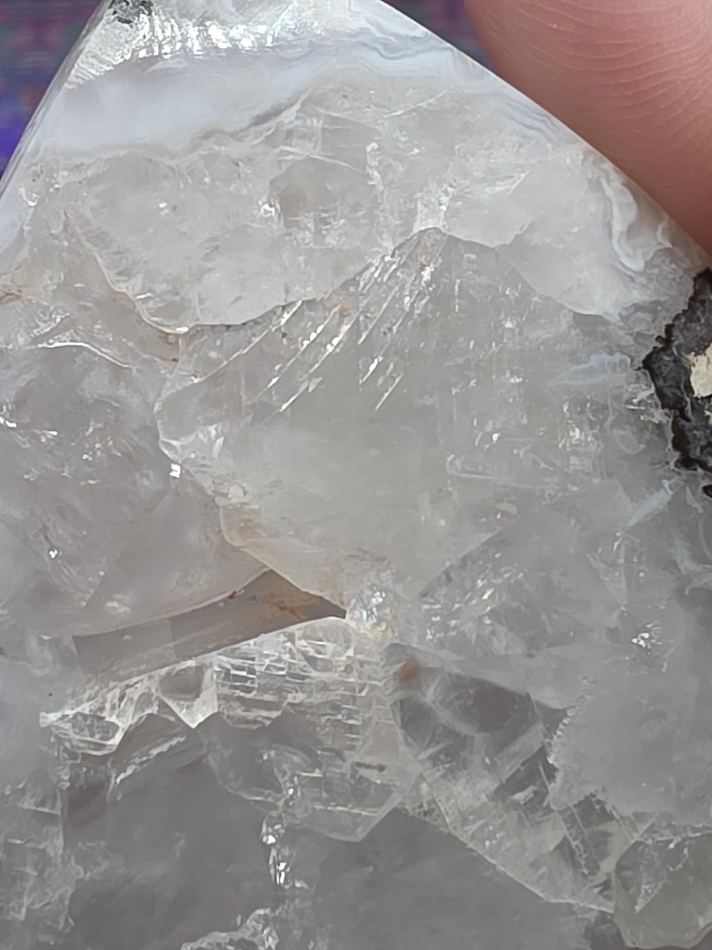 Volcano Agate Teardrop C