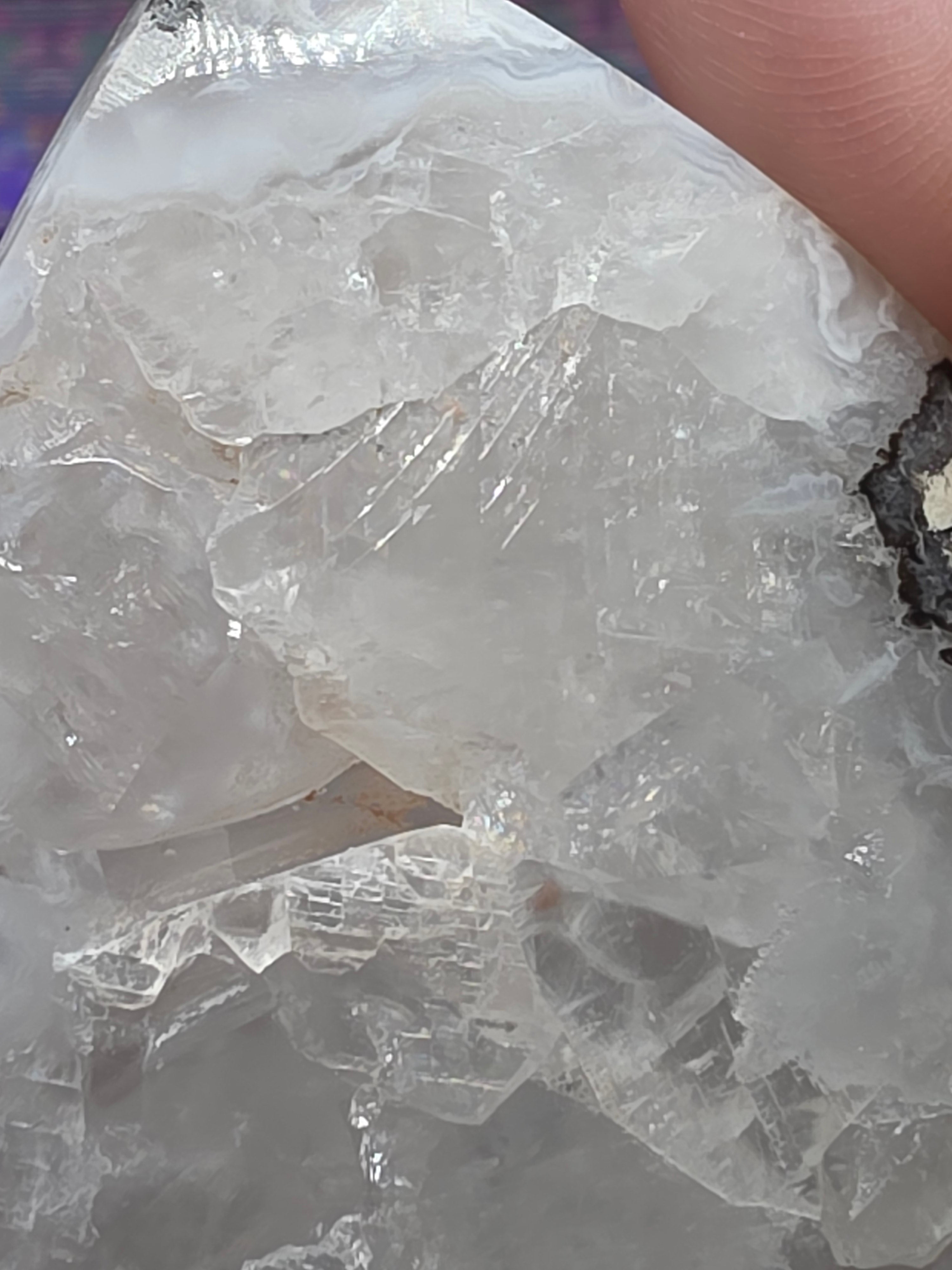 Volcano Agate Teardrop C