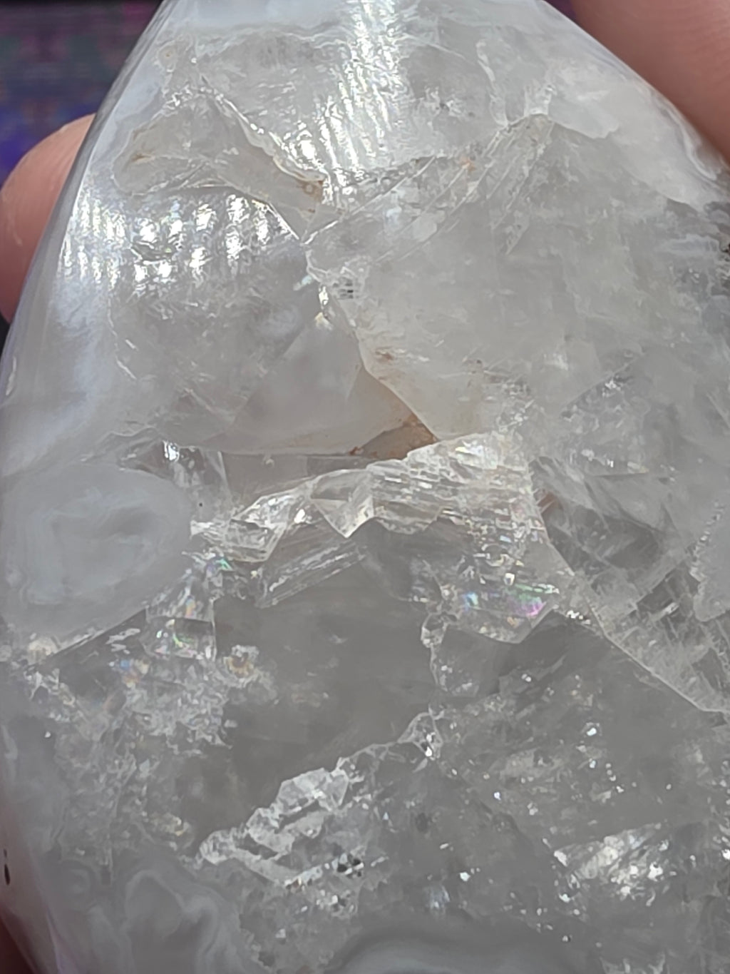 Volcano Agate Teardrop C