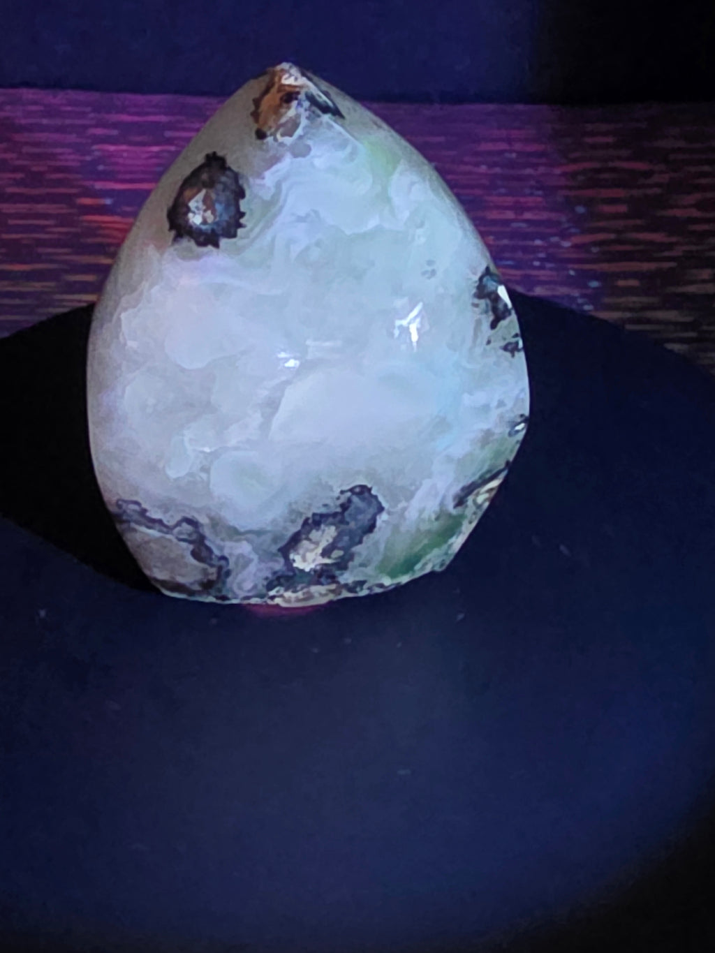 Volcano Agate Teardrop C