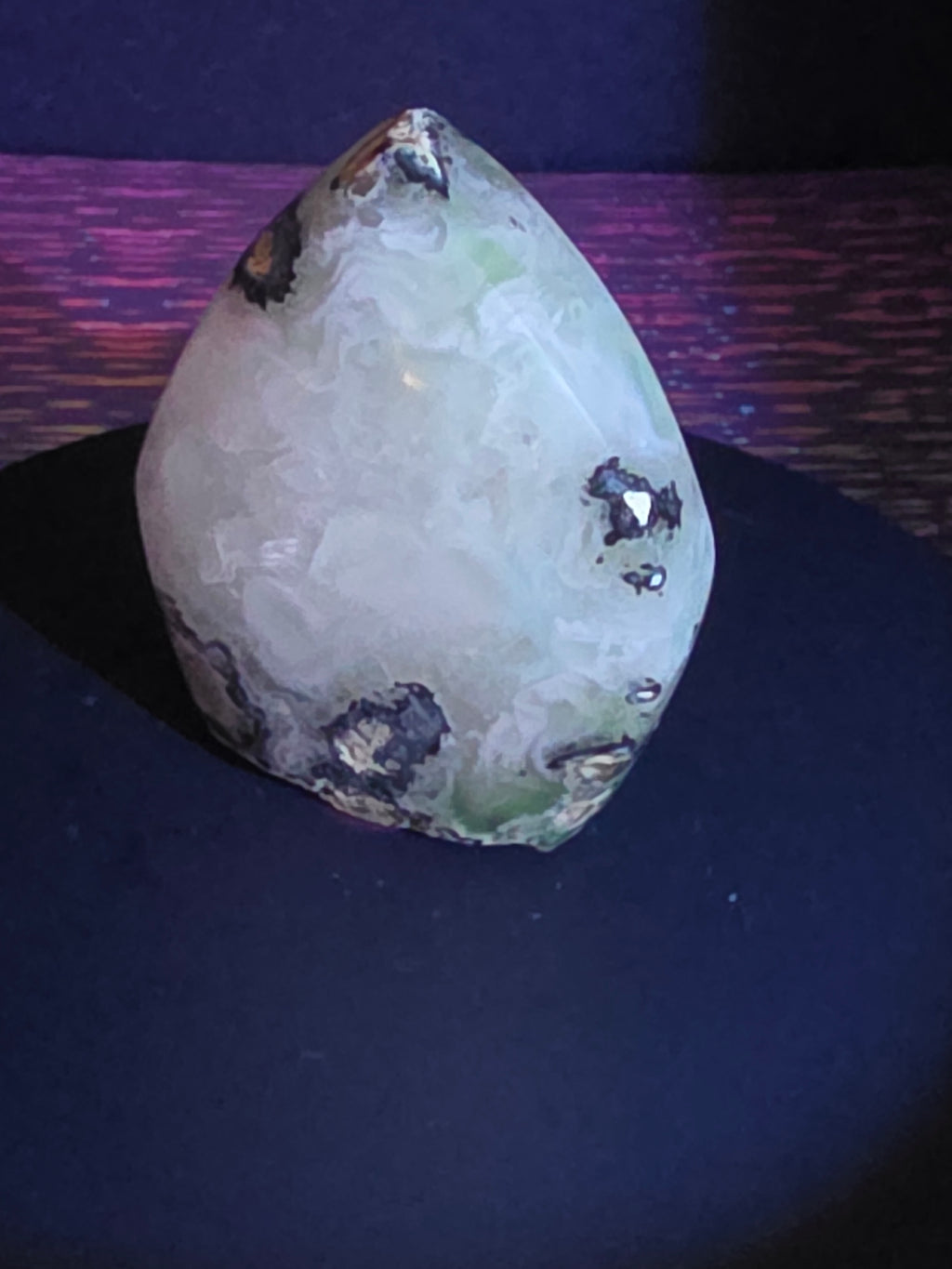 Volcano Agate Teardrop C