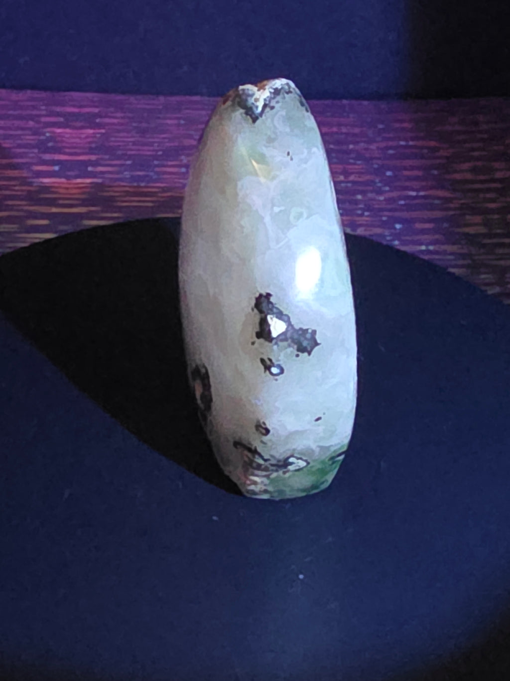Volcano Agate Teardrop C