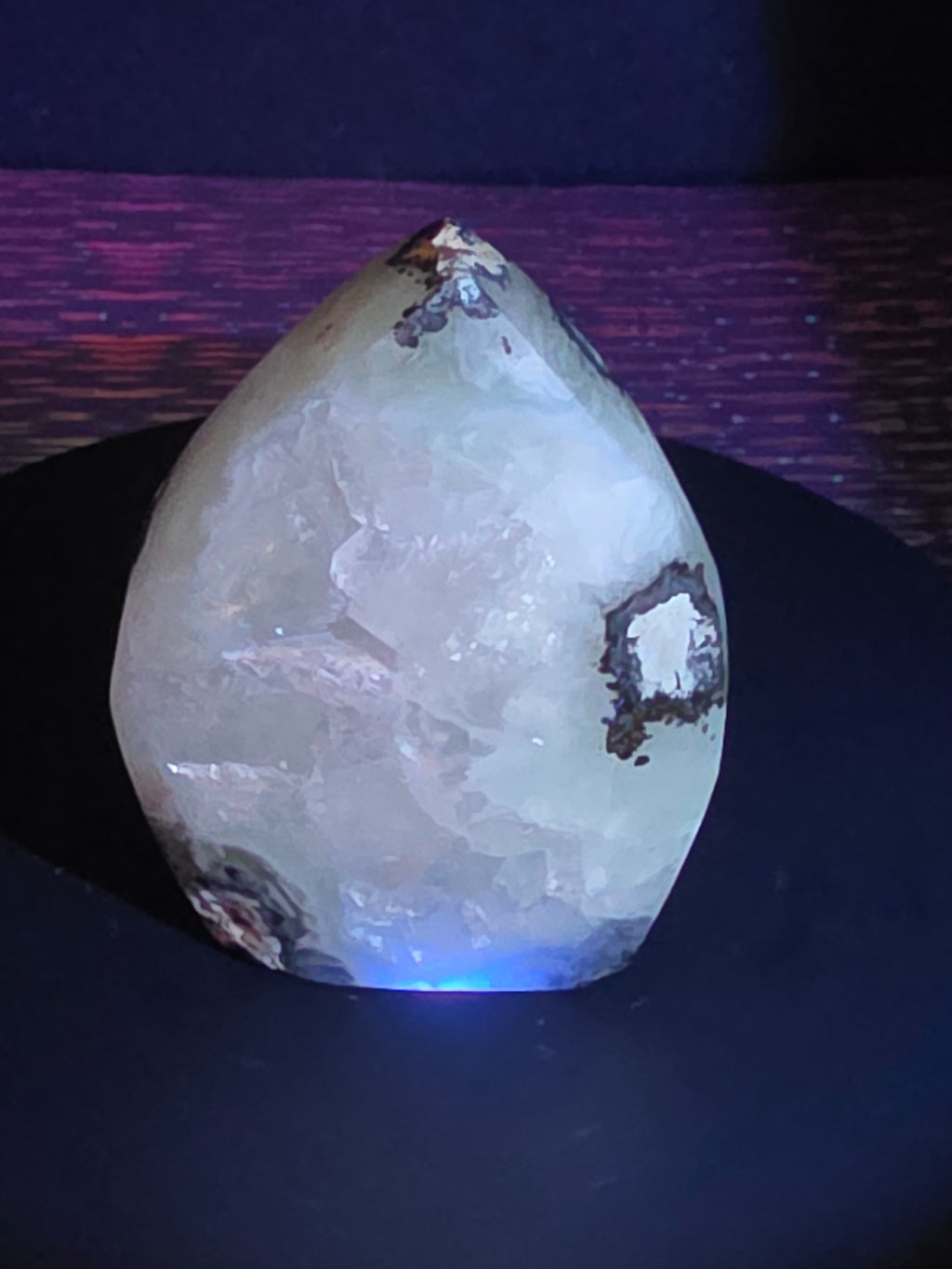 Volcano Agate Teardrop C