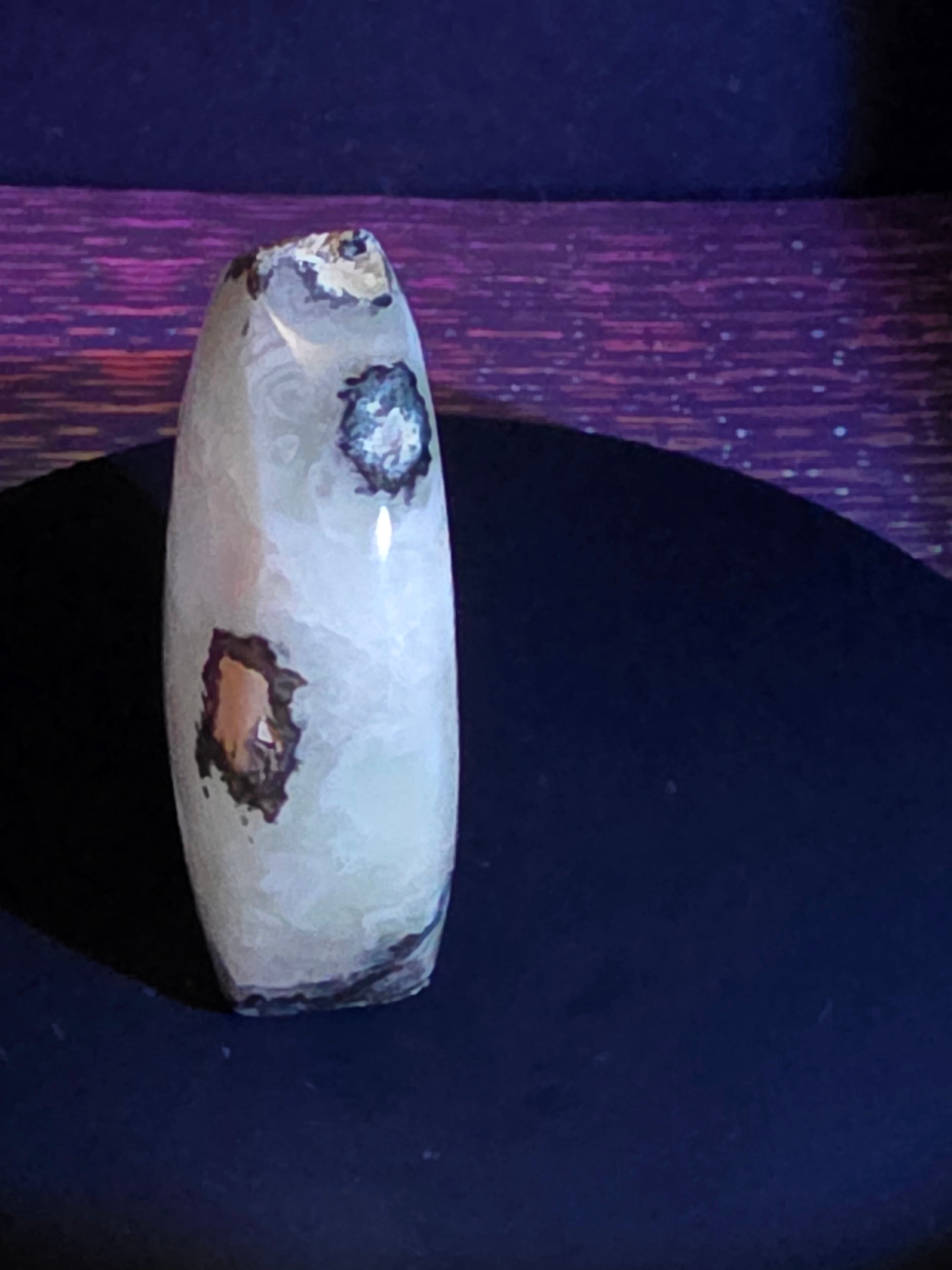 Volcano Agate Teardrop C