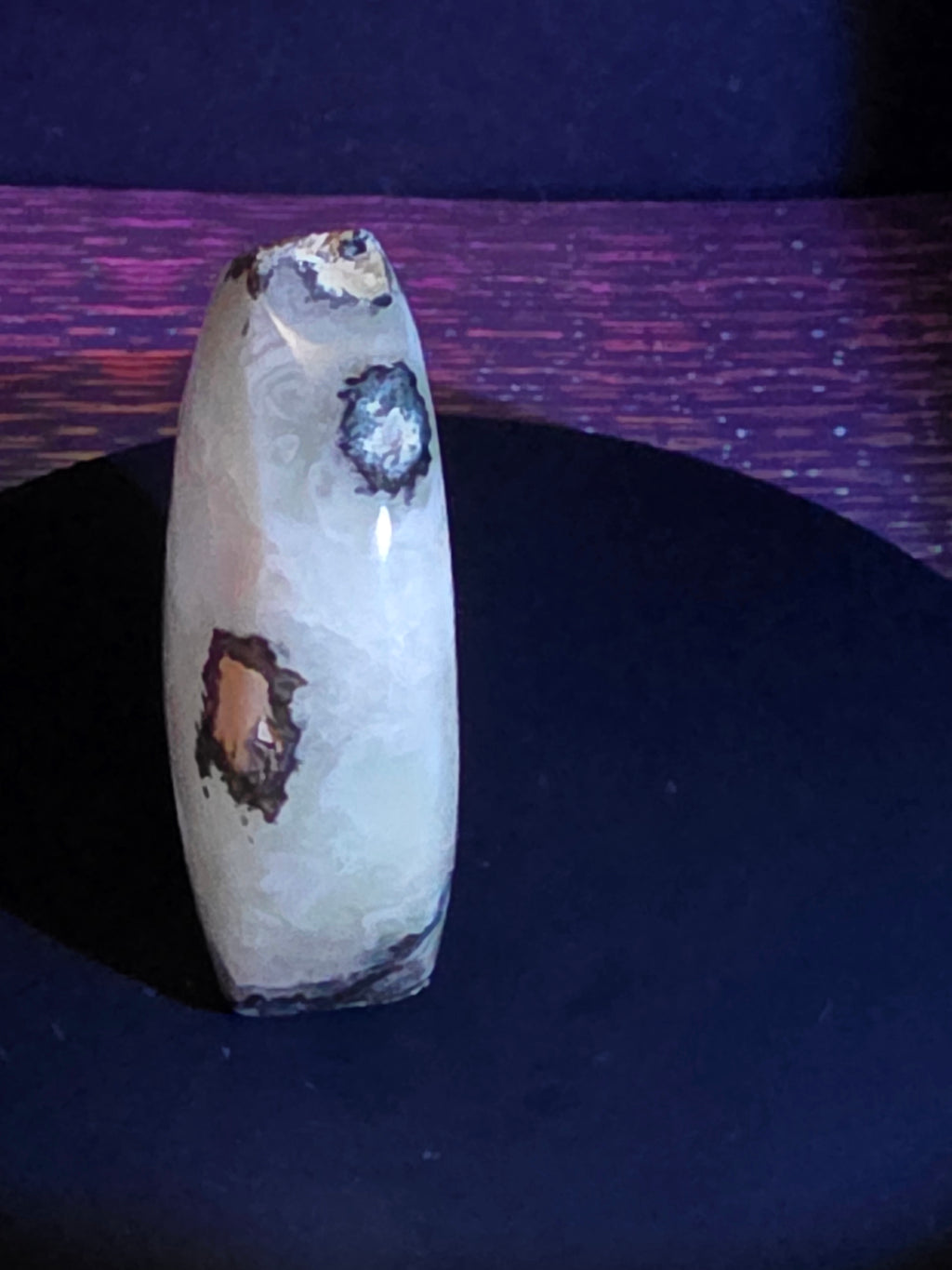Volcano Agate Teardrop C